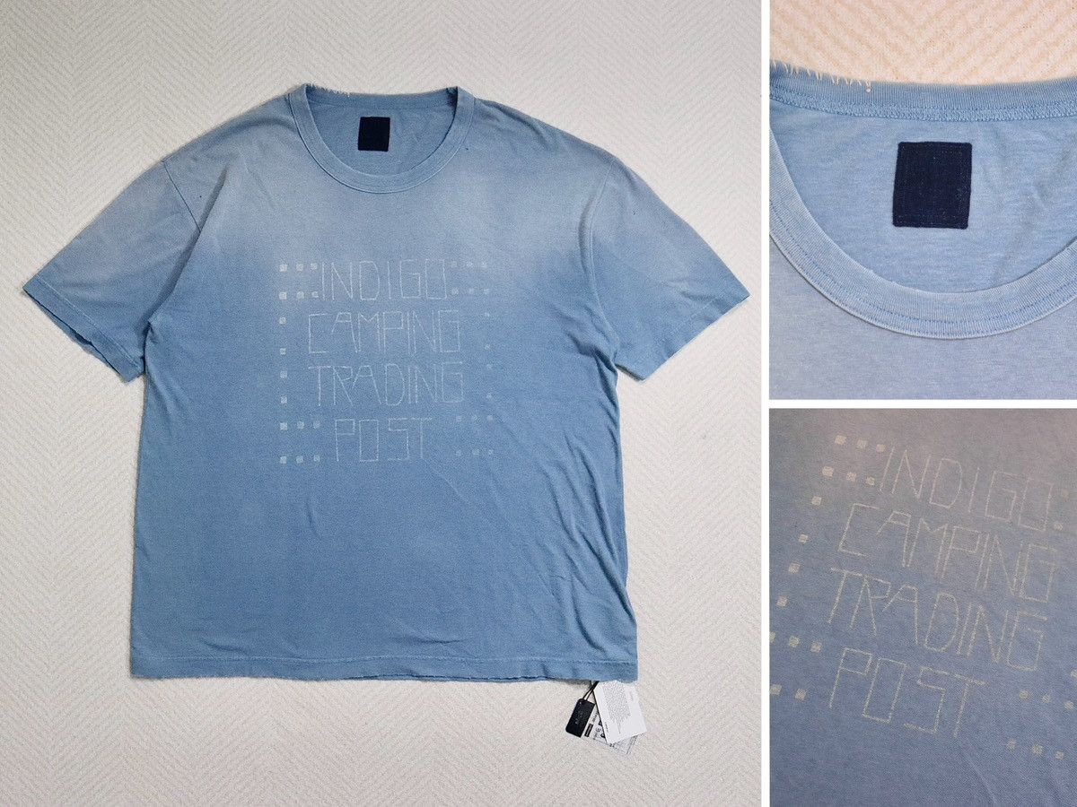 Visvim VISVIM ICT JUMBO TEE CRASH 20ss size4 Size US XL / EU 56 / 4 - 1 Thumbnail