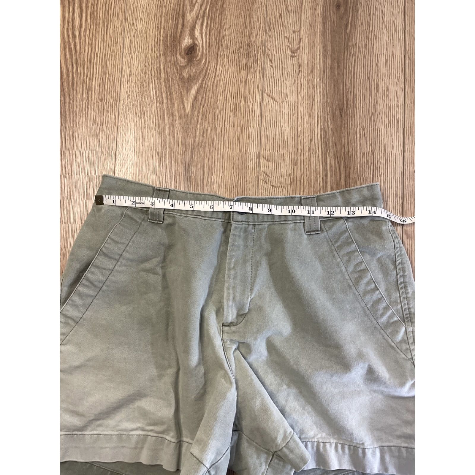 Lee LEE Casuals Chino Shorts Size 8 Medium Green Women Size 30" / US 8 / IT 44 - 5 Thumbnail