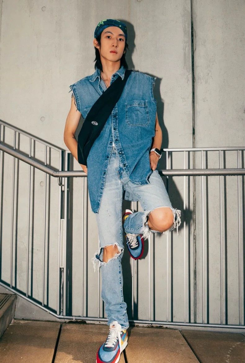 Balenciaga Balenciaga size 37 Blue jeans sleeveless vest Size US XS / EU 42 / 0 - 6 Thumbnail
