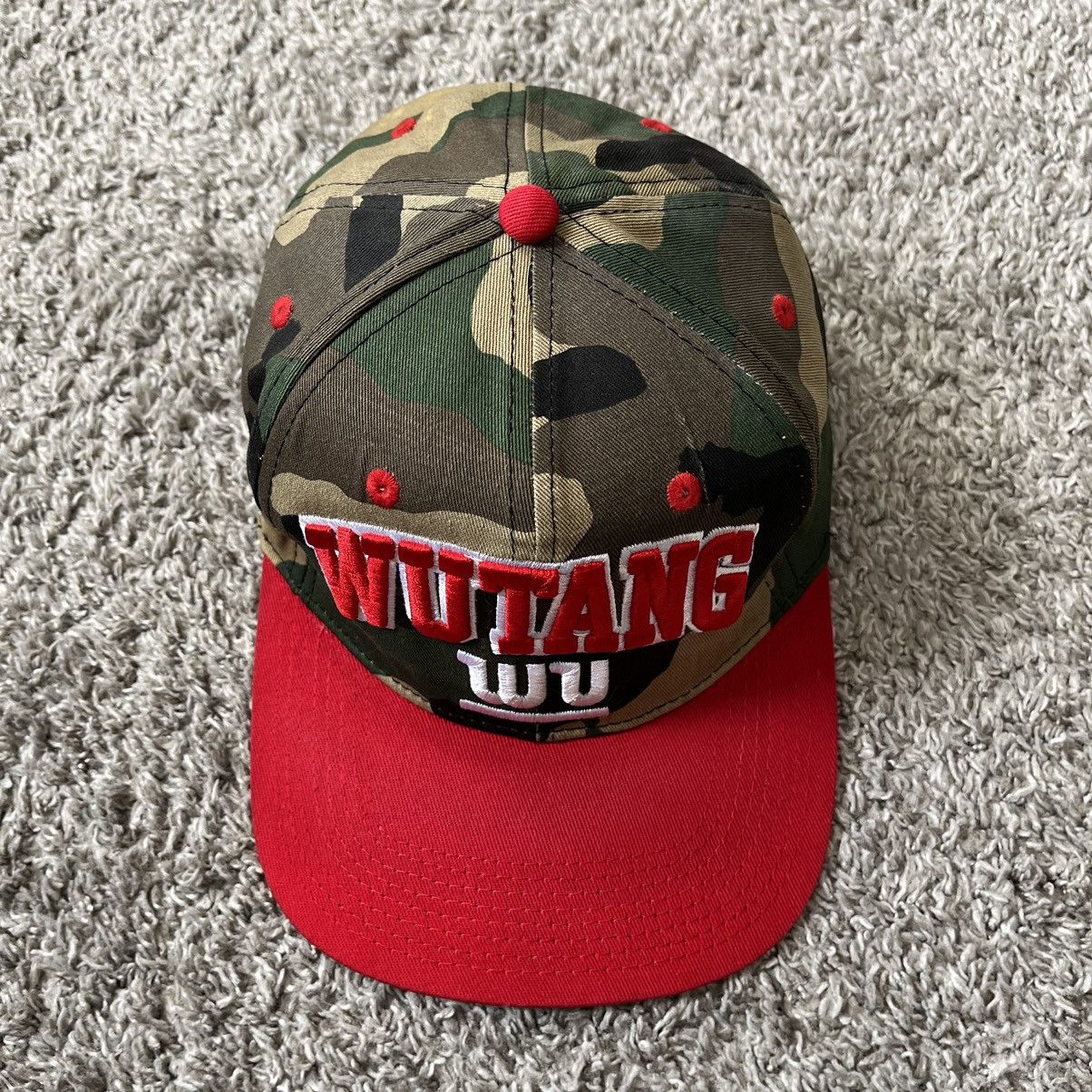 Wu-Tang Clan 🔴Wu-Tang Hat Snapback Camouflage WuTang Ghostface Killah Rza Size ONE SIZE - 10 Thumbnail