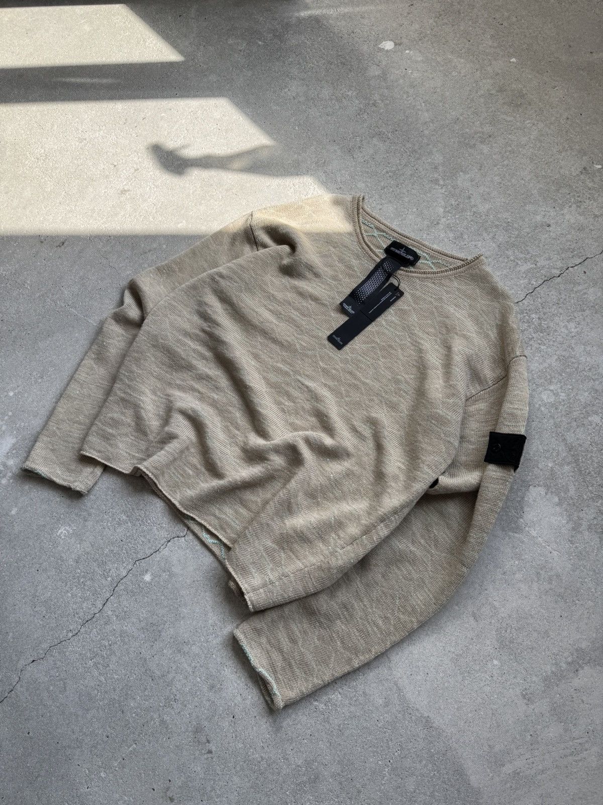 Stone Island Shadow Project Stone Island Shadow Project Knit Sweater Size US XL / EU 56 / 4 - 9 Thumbnail