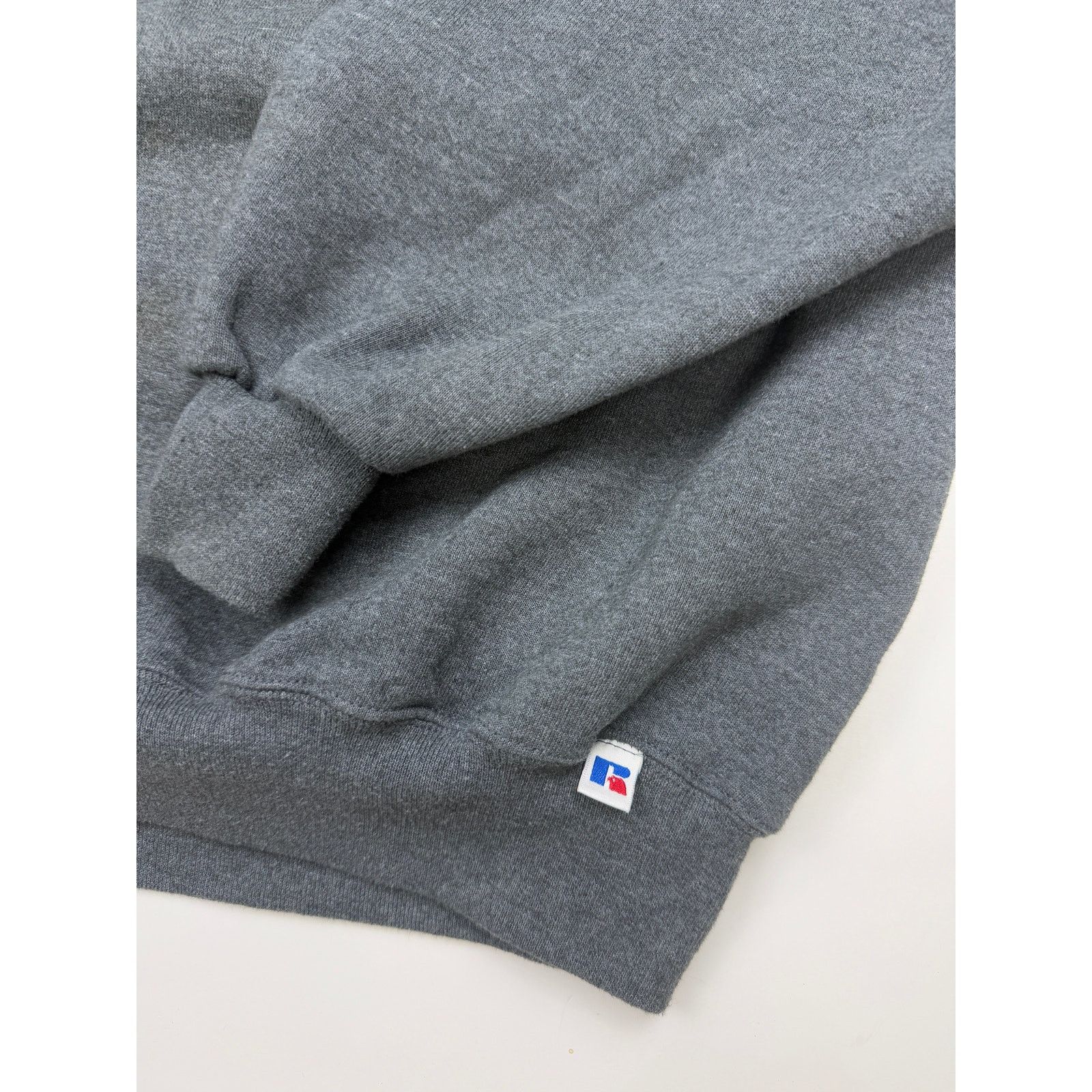 Vintage Vintage Russell Athletic Sweatshirt Size XXL Charcoal Gray Size US XXL / EU 58 / 5 - 4 Thumbnail