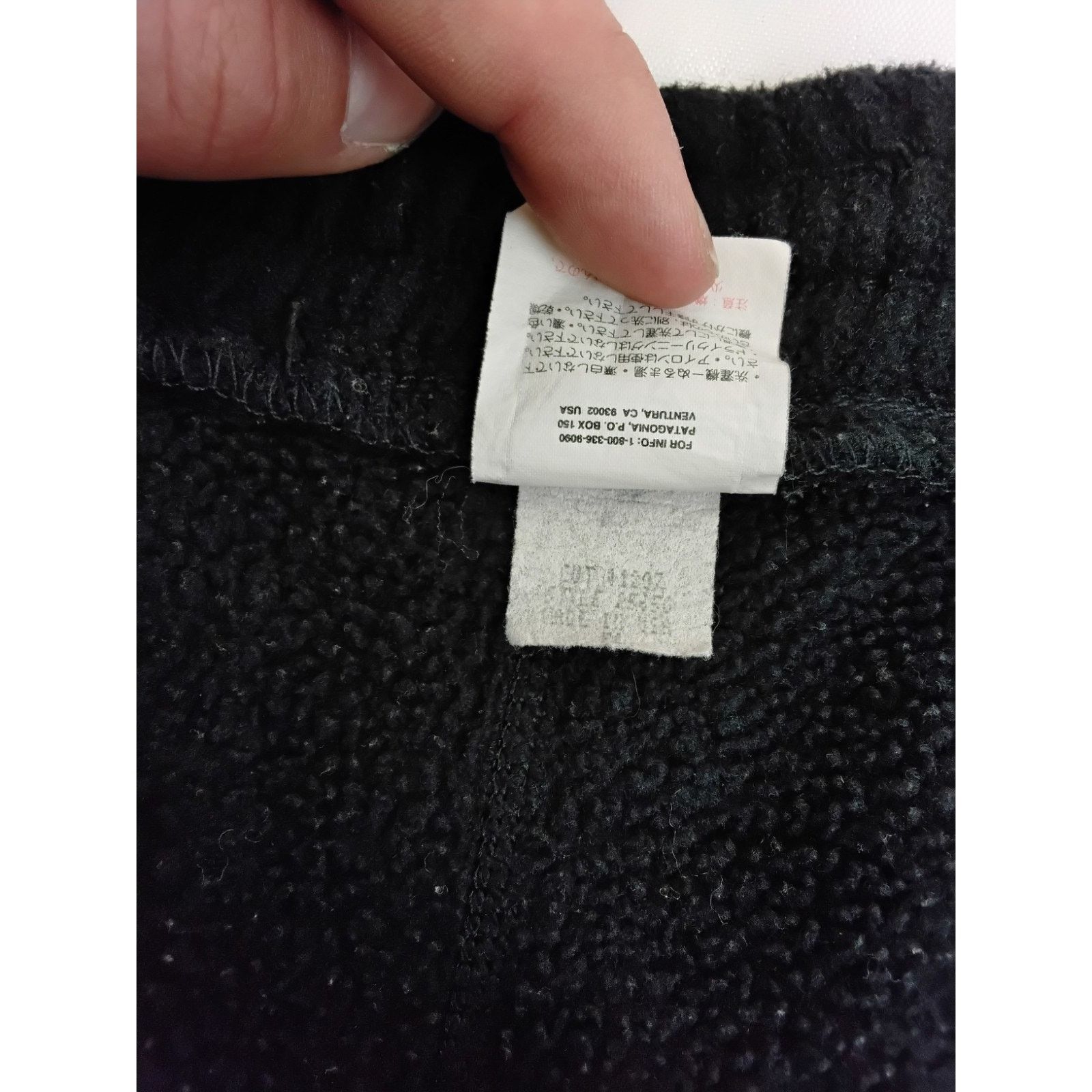 Patagonia Patagonia Synchilla Fleece Pants Men's M Black VTG USA Size US 32 / EU 48 - 8 Thumbnail
