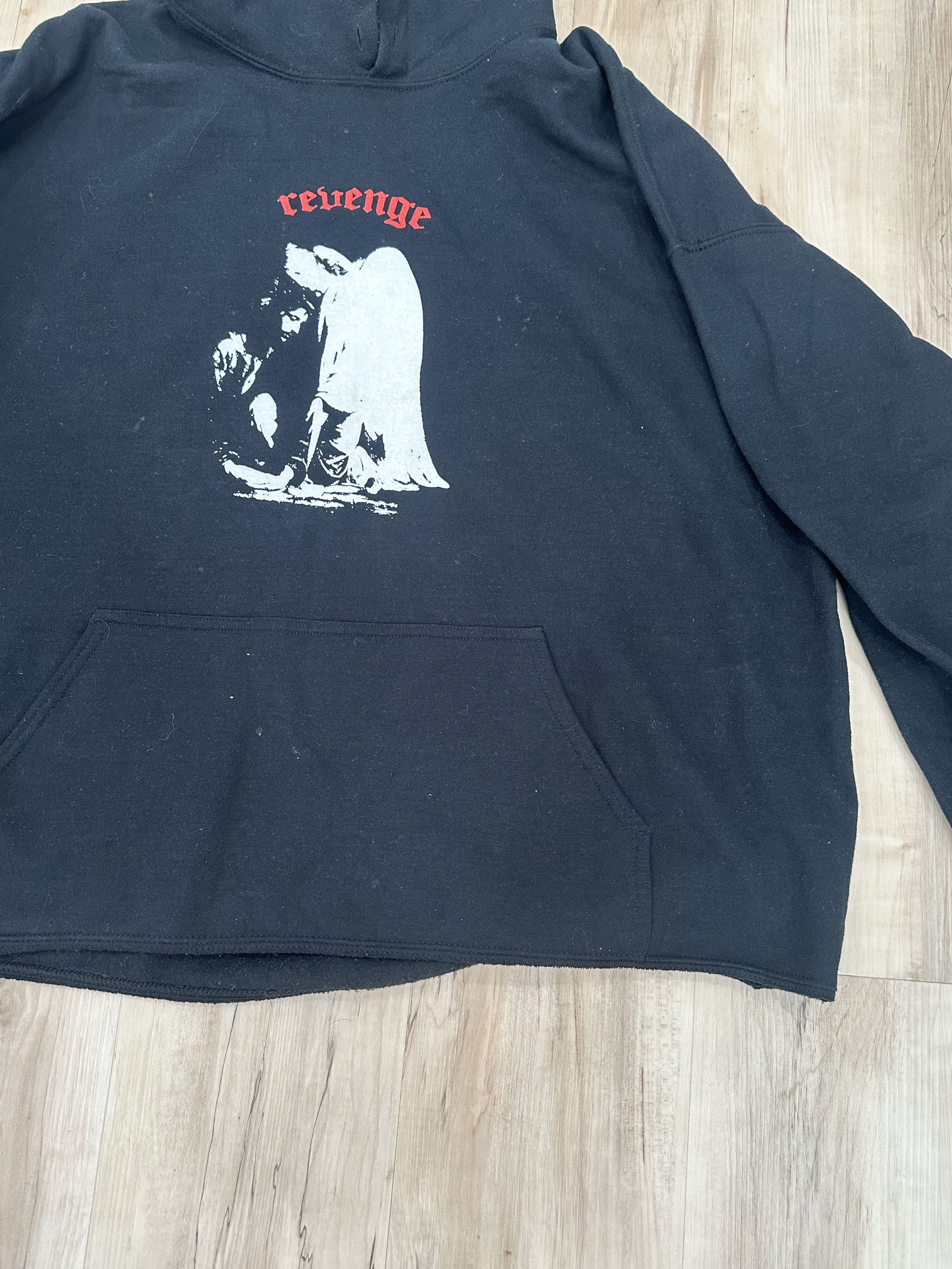 Revenge Revenge XXXTentacion Angel Hoodie 2017 Tour Size XXL - Rare Size US XXL / EU 58 / 5 - 6 Thumbnail