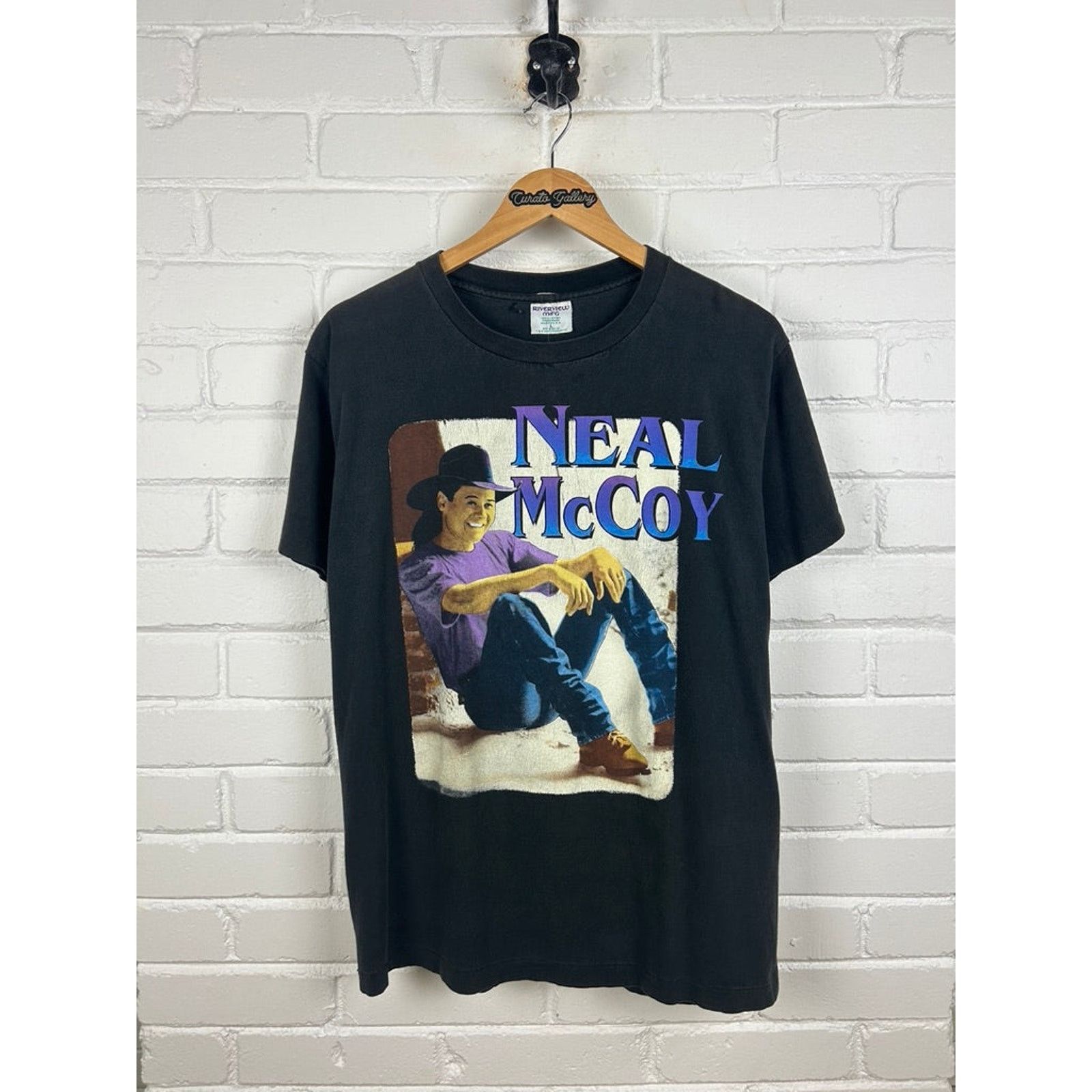 Vintage Vintage 90s Neal McCoy They're Playing Our Song Country L Size US L / EU 52-54 / 3 - 1 Thumbnail