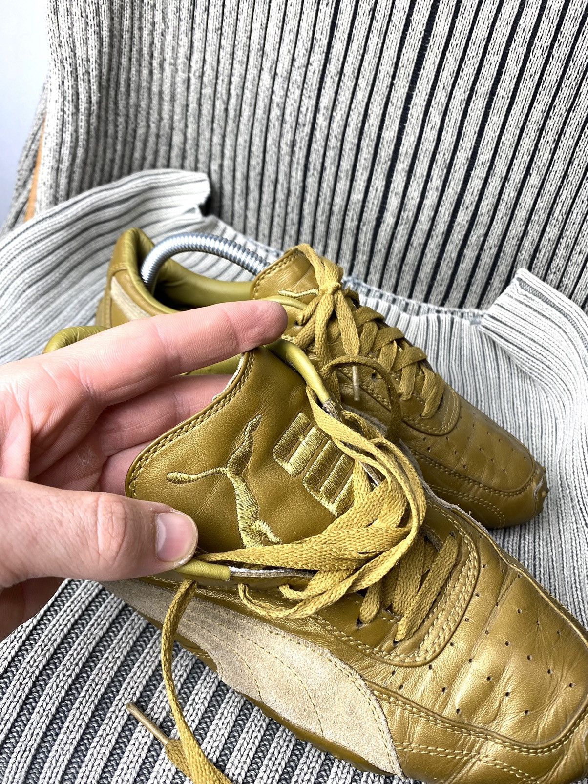 Maison MIHARA YASUHIRO × Puma Rare! Vintage Puma Speedcat x Mihara Yasuhiro Sneakers Size US 7 / EU 40 - 10 Thumbnail
