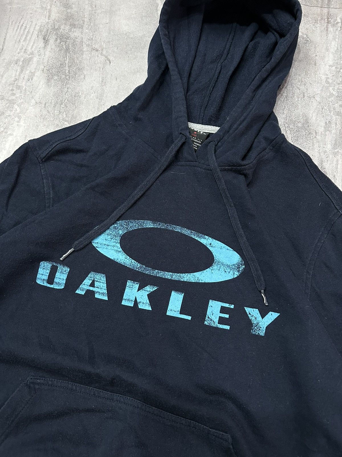 Oakley × Vintage Rare Vintage Oakley Hoodie Logo Size US M / EU 48-50 / 2 - 2 Thumbnail
