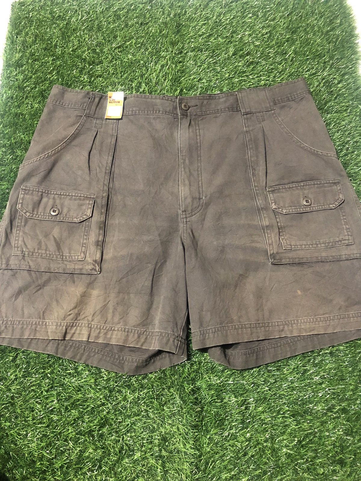 Cabelas CABELAS SHORT CARGO PANTS BROWN 40 Size US 40 / EU 56 - 1 Thumbnail