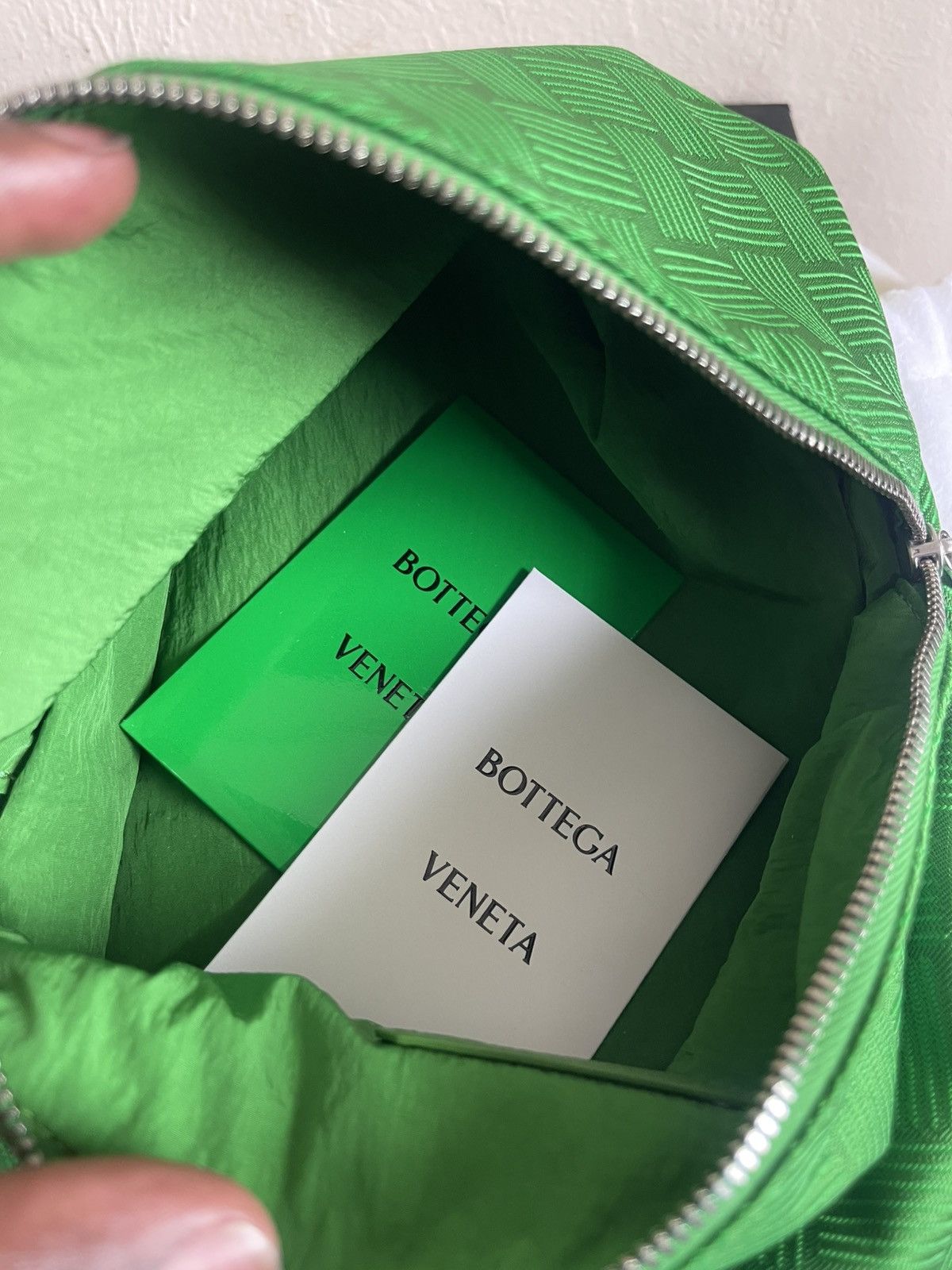 Bottega Veneta Bottega Veneta Toiletry Bag Size ONE SIZE - 6 Thumbnail