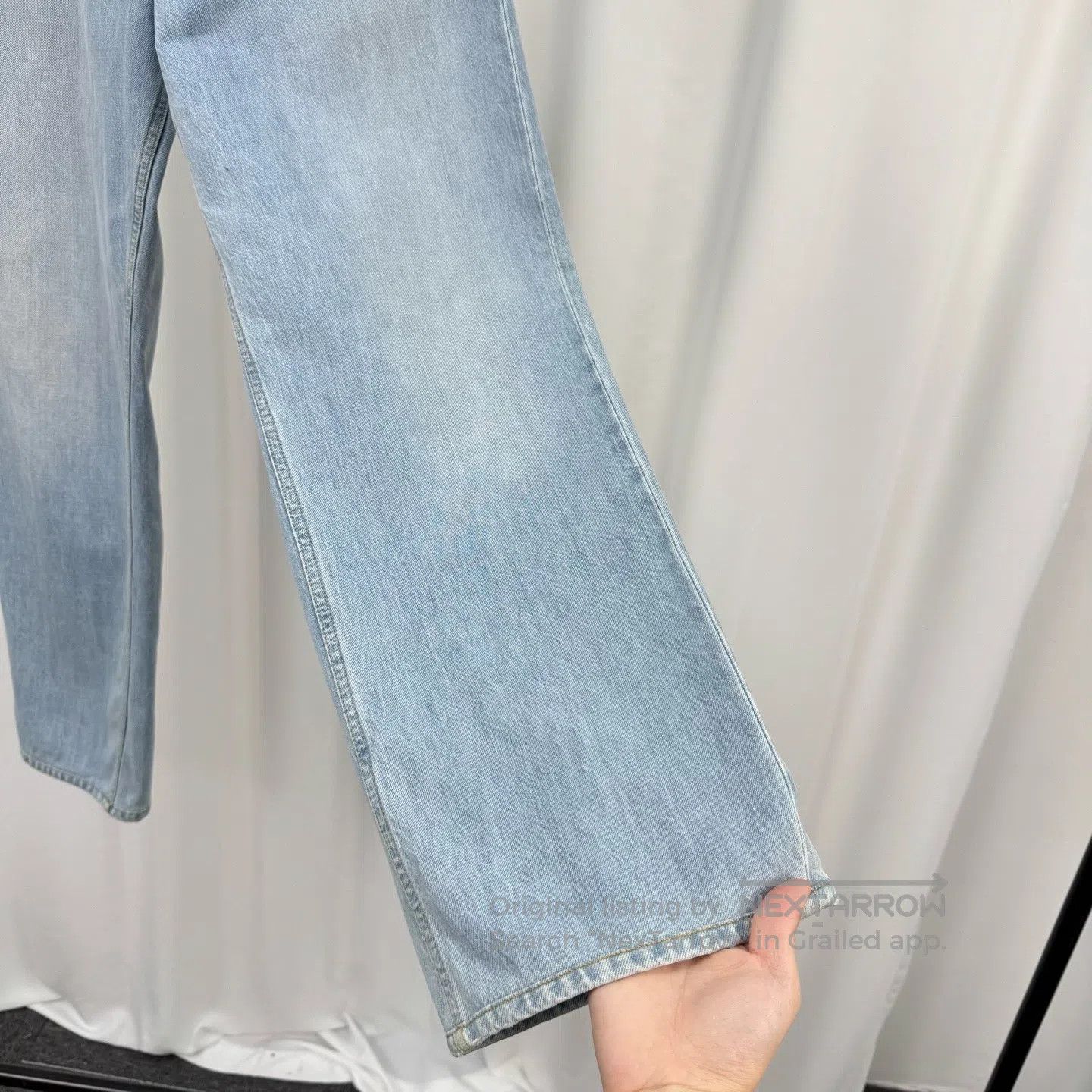 Bottega Veneta Bottega Veneta 24 New Arrival Leather Patch Washed Denim J Size US 36 / EU 52 - 4 Thumbnail