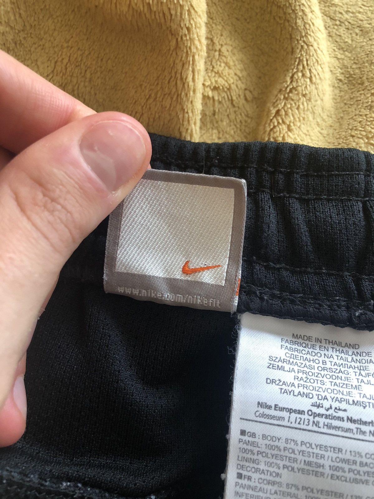 Nike NIKE CLASSIC RUGBY SPORT RUNNING SHORTS Size US 34 / EU 50 - 5 Thumbnail