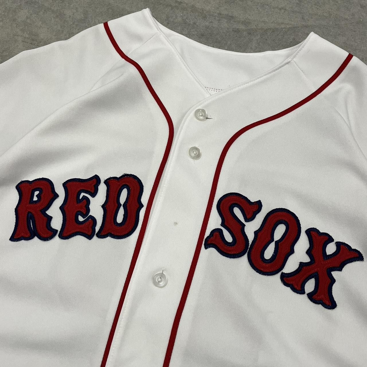 Majestic Vintage Daisuke Matsuzaka Boston Red Sox Jersey Size US XXL / EU 58 / 5 - 2 Thumbnail