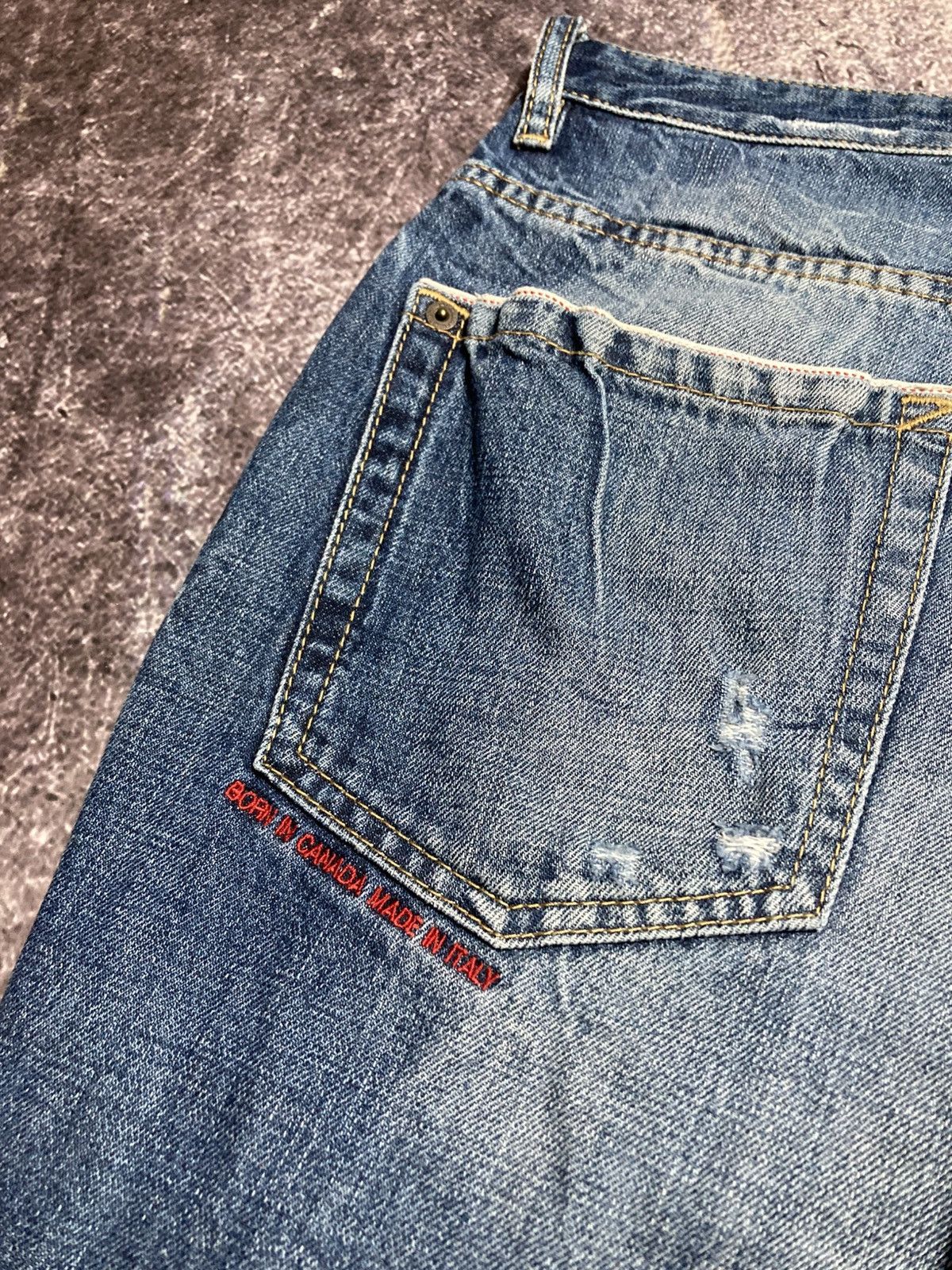 Dsquared2 Dsquared2 Unisex Jeans Size 46 US 30 Distressed Blue Denim Size 30" / US 8 / IT 44 - 11 Thumbnail