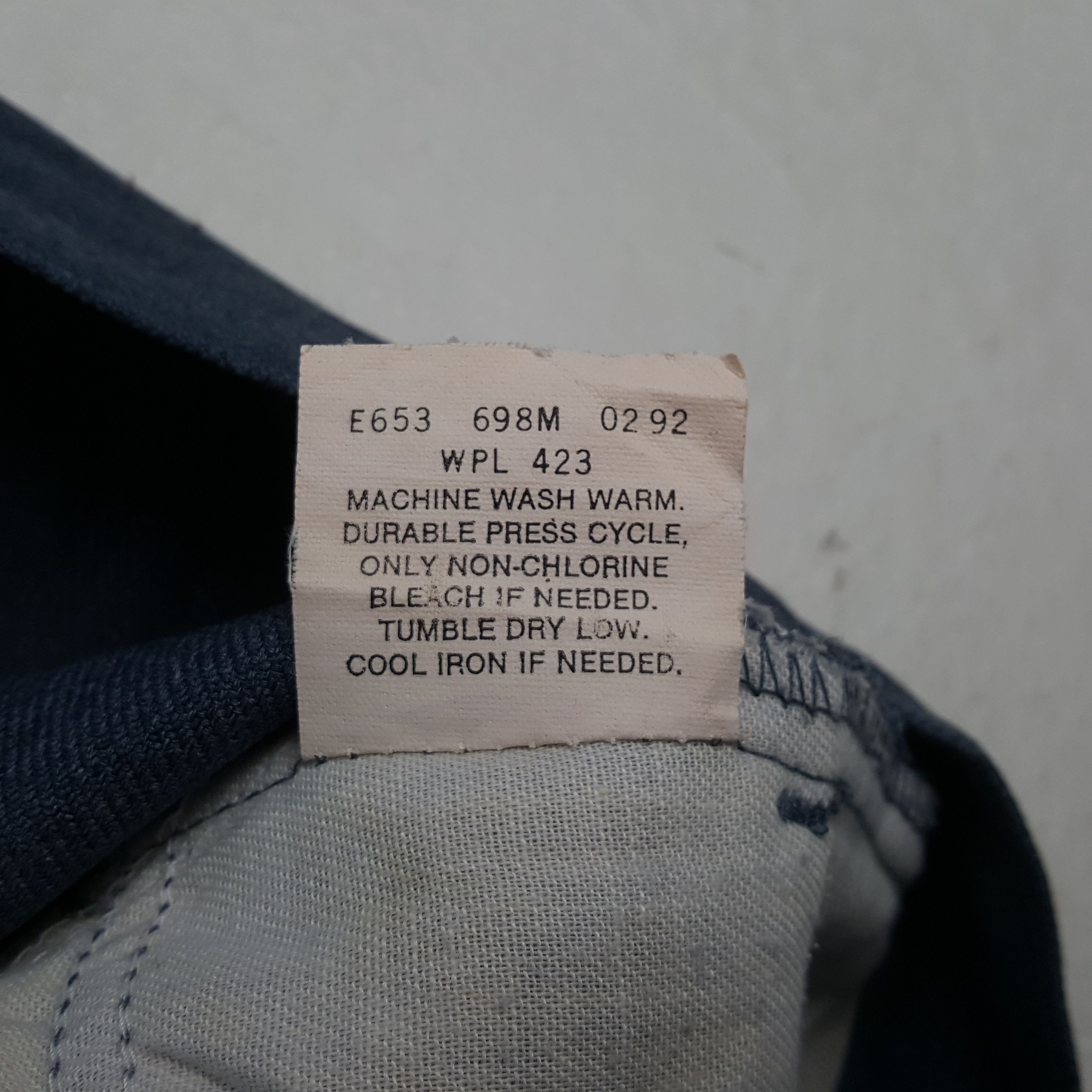 Levi's Vintage Levi's Sta Prest American Classic Style Pants RR10 Size US 34 / EU 50 - 14 Thumbnail