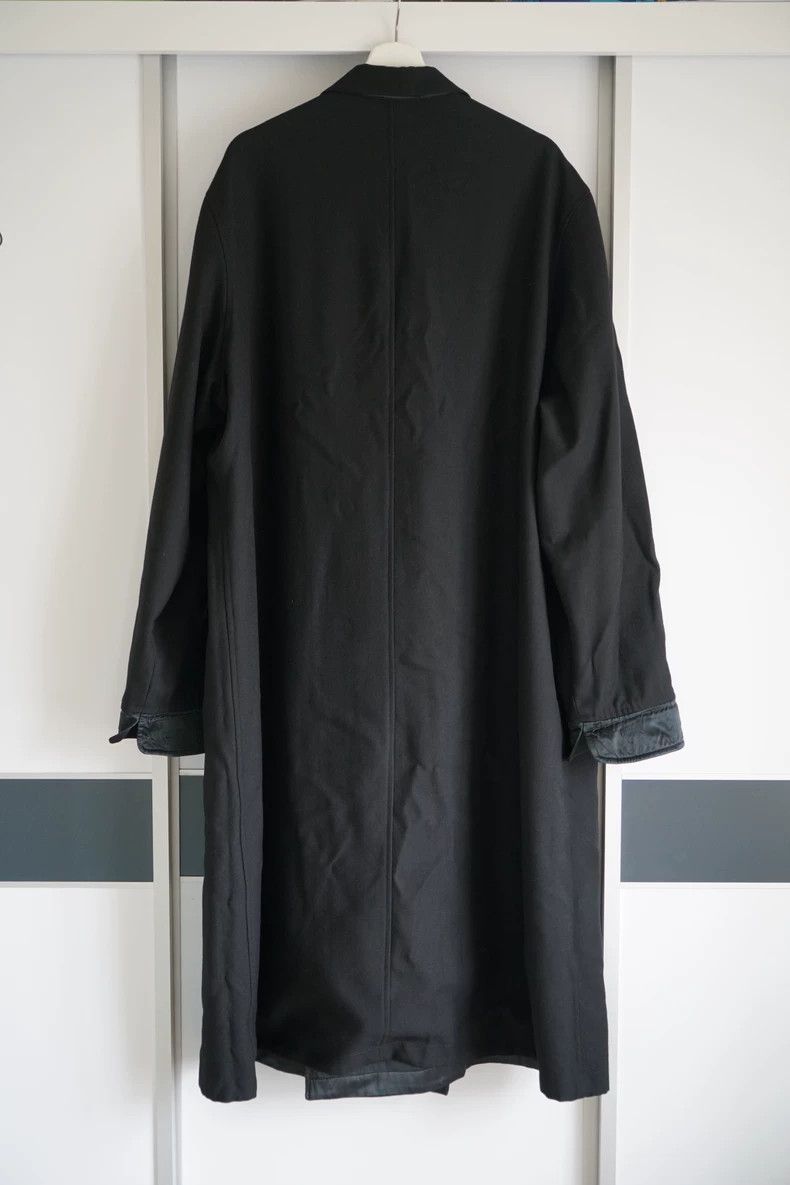 Yohji Yamamoto Yohji Yamamoto 94aw Muppet Period Silk Neck Reversible Coat Size US M / EU 48-50 / 2 - 2 Thumbnail