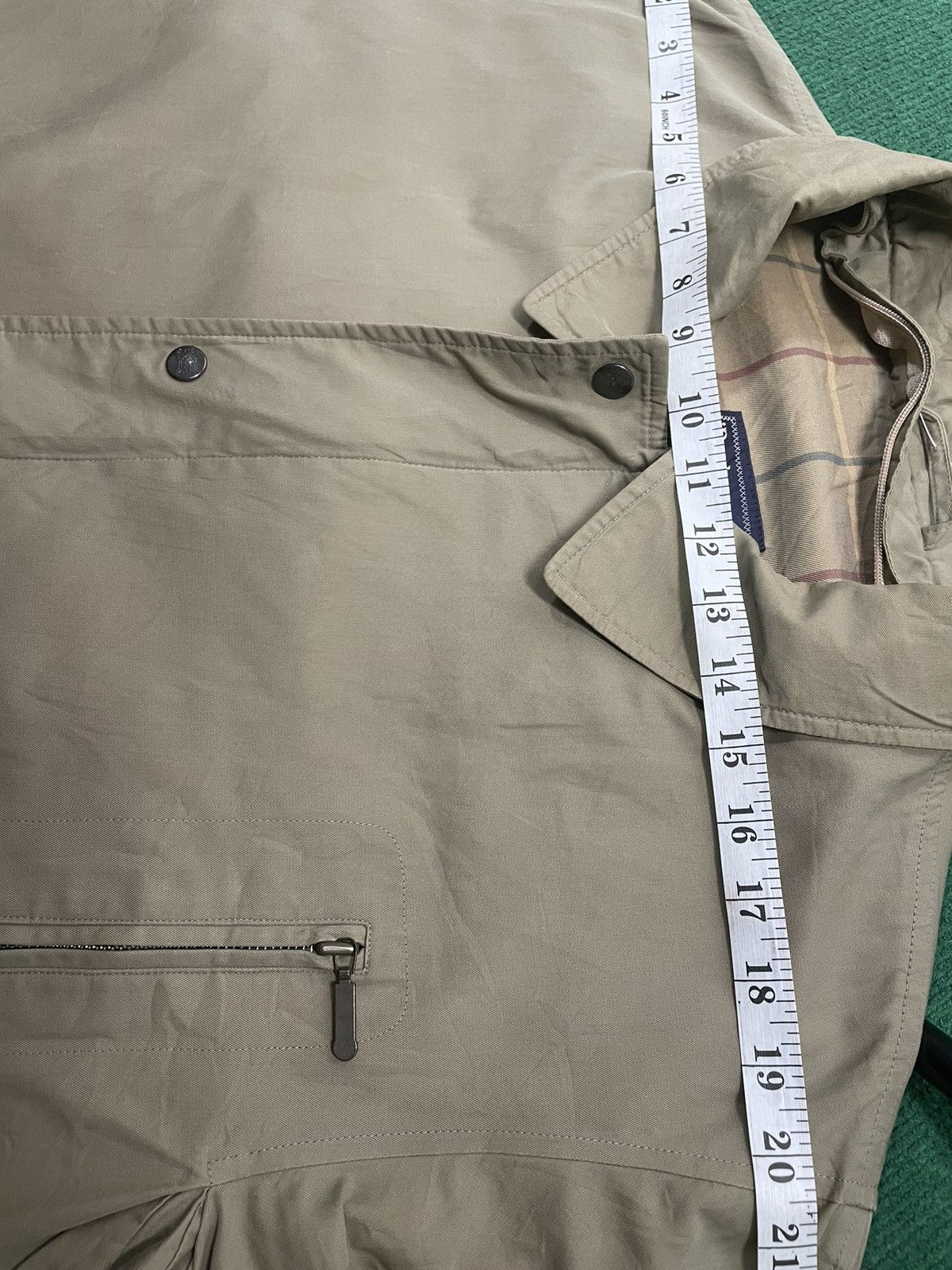 Burberry × Vintage Vintage Burberry Special Made Jackets Size US XL / EU 56 / 4 - 19 Thumbnail