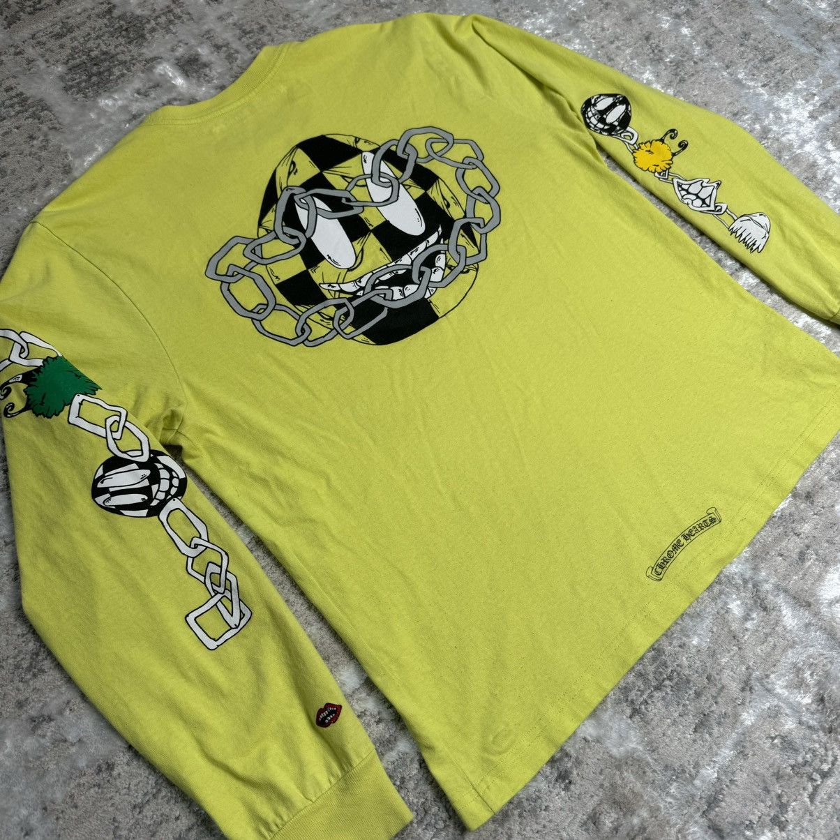Chrome Hearts Chrome hearts Matty Boy Link and Build long sleeve tee Size US L / EU 52-54 / 3 - 3 Thumbnail