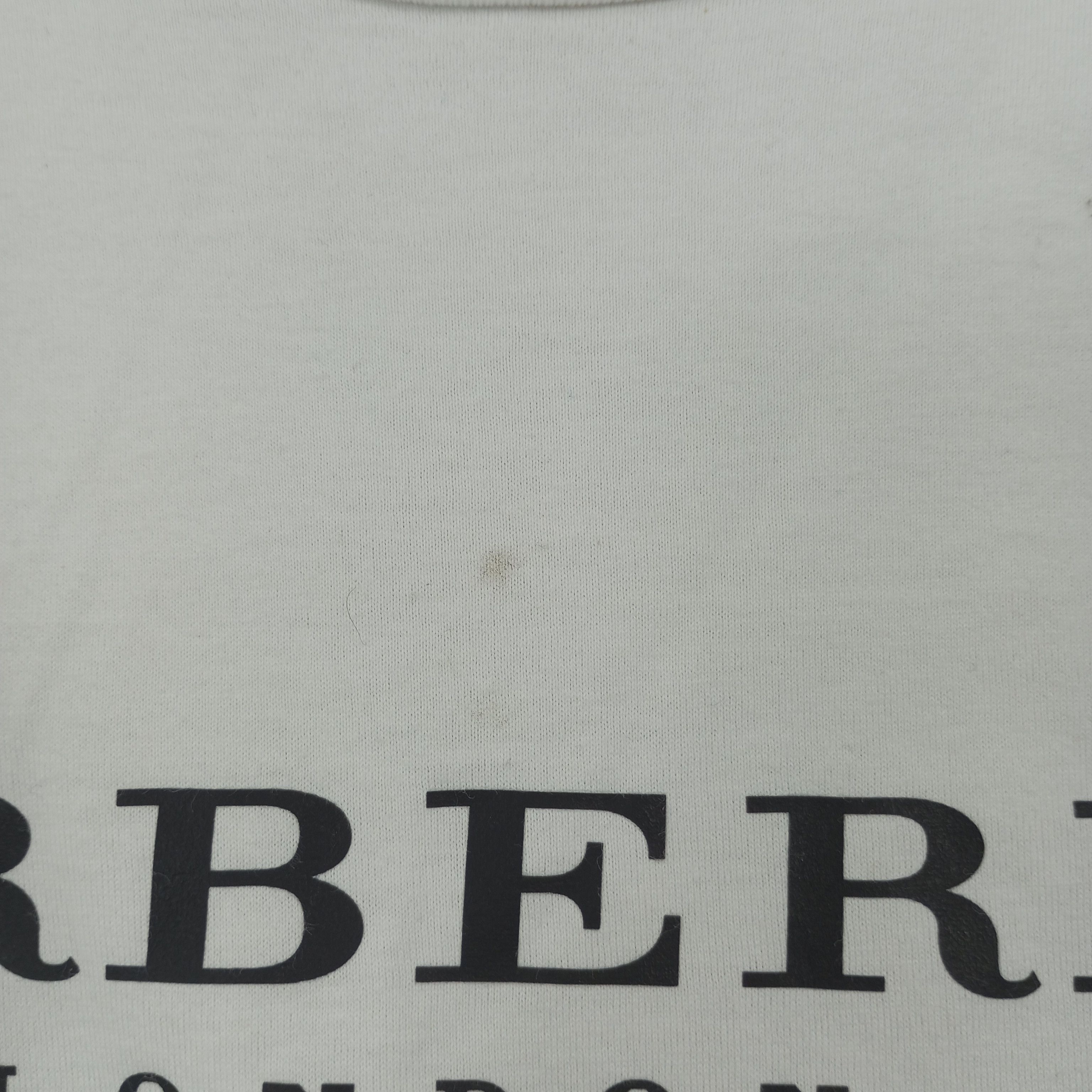 Burberry × Vintage Burberry London Fashion Brand Custom Art Tshirt Size US M / EU 48-50 / 2 - 6 Thumbnail