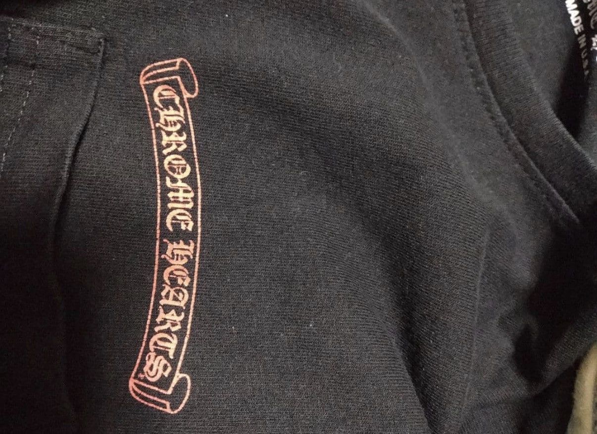 Chrome Hearts Size XL Chrome Hearts Matty Boy Chomper Long Sleeve Size US XL / EU 56 / 4 - 9 Thumbnail
