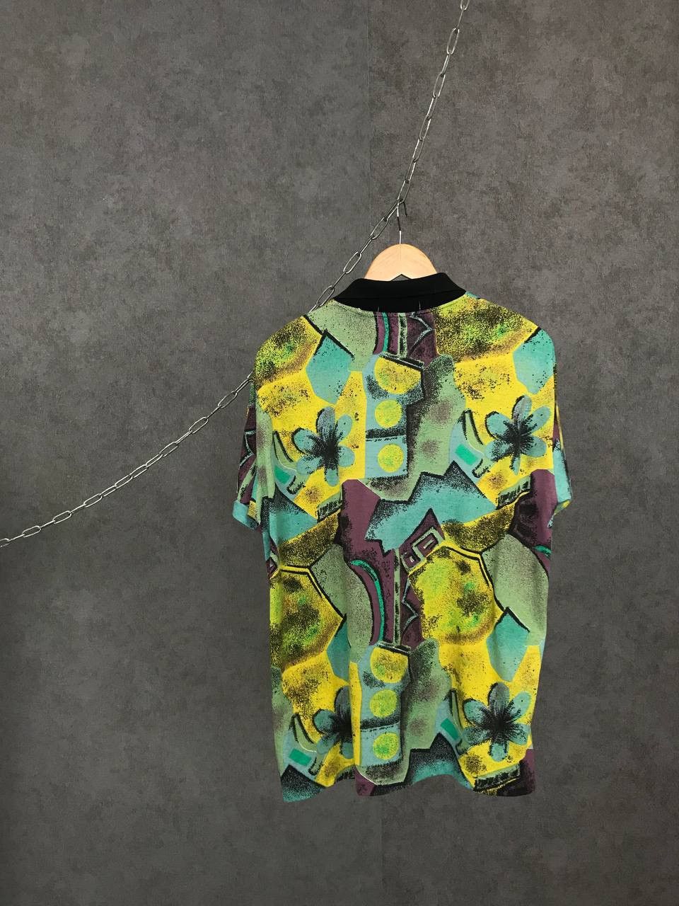 Vintage Alberto Morelli art vintage designer crazy polo tee Size US M / EU 48-50 / 2 - 5 Thumbnail