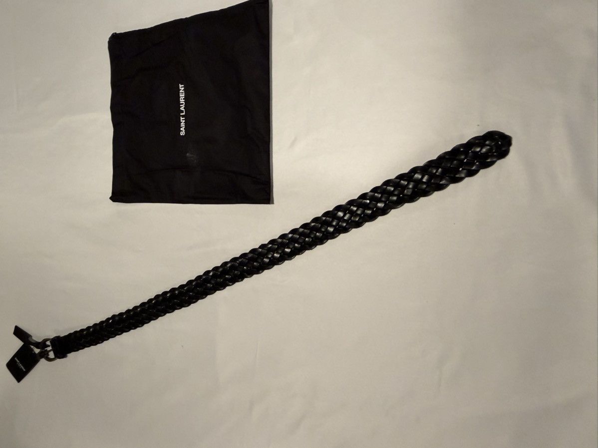 Saint Laurent mens belt. 75/32