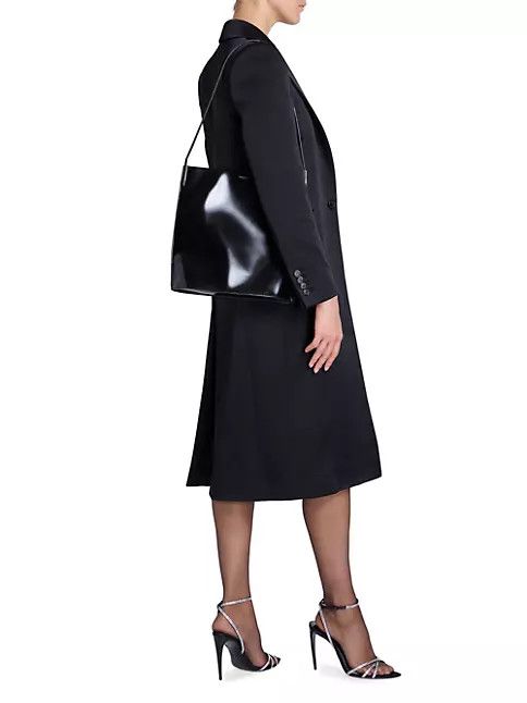 Saint Laurent Paris o1tp1o0125 Size:OS/Suzanne Shoulder Bag in Black Size ONE SIZE - 5 Thumbnail