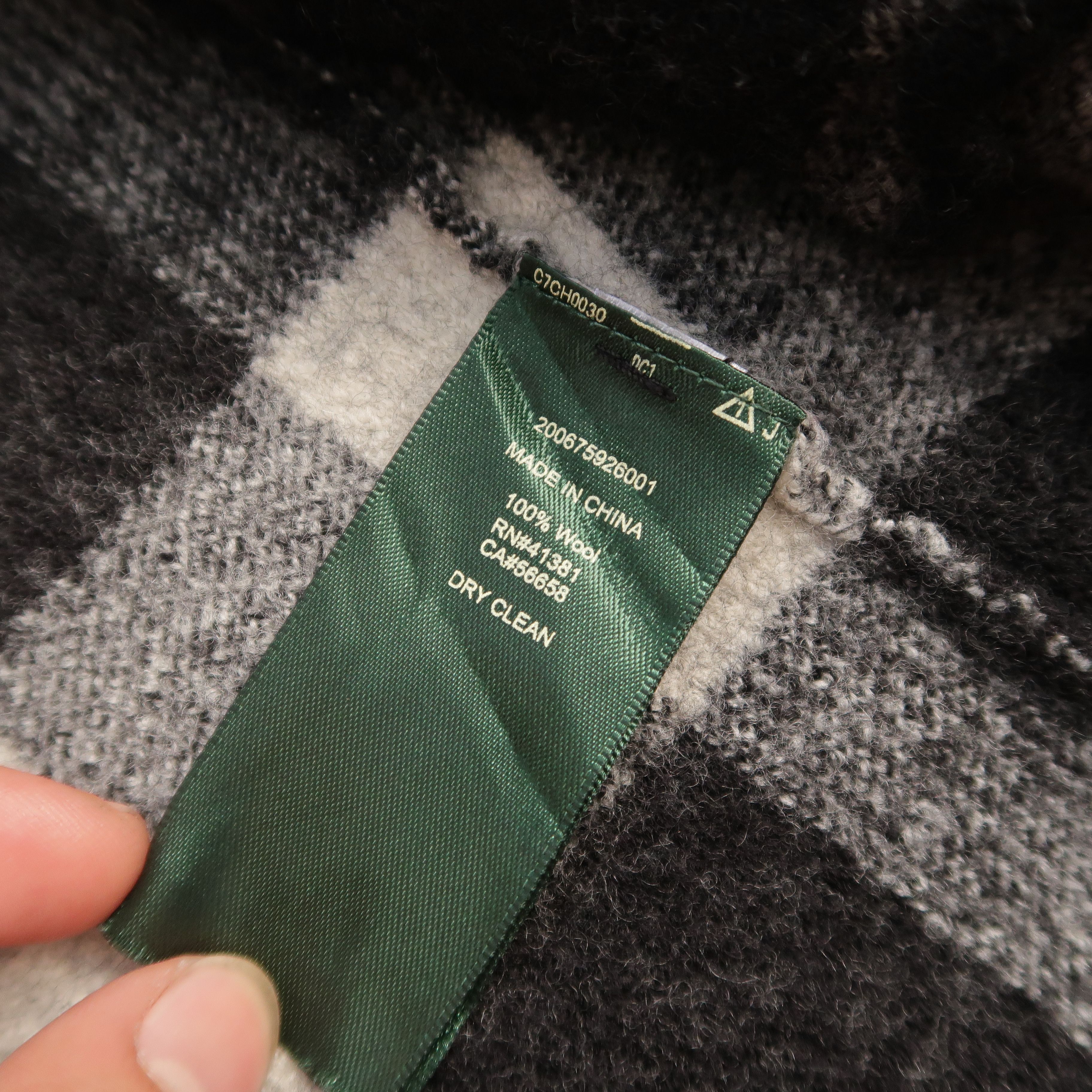 RRL Ralph Lauren DOUBLE RL RRL LAUREN RALPH LAUREN WESTERN PONCHO JACKET Size US M / EU 48-50 / 2 - 9 Thumbnail