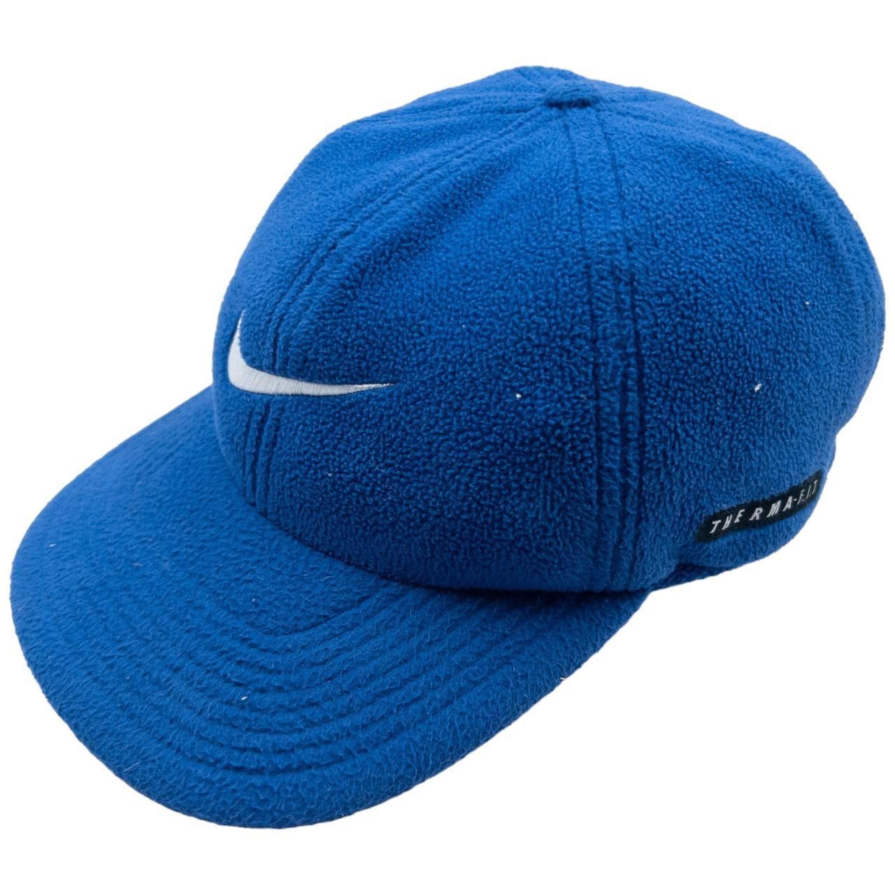 Nike Vintage Nike Therma Fit Fleece Hat Size ONE SIZE - 1 Thumbnail