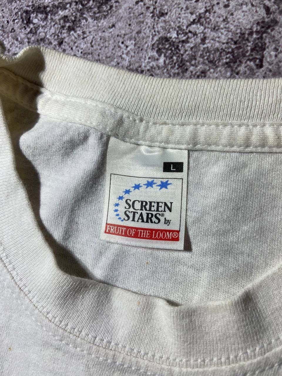 Vintage Vintage Mayhem "Go Hard Or Go Home" T-Shirt Screen Stars Size US L / EU 52-54 / 3 - 5 Thumbnail