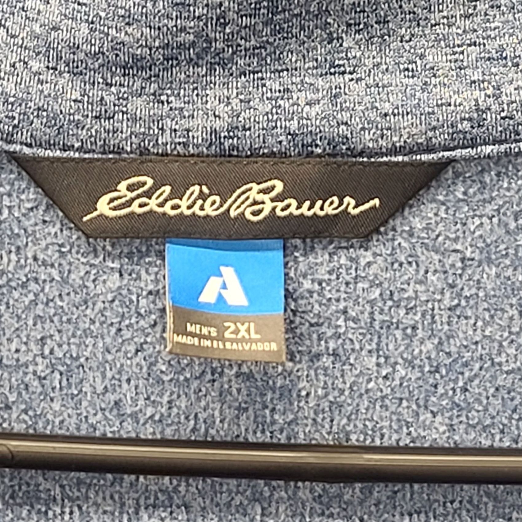 Eddie Bauer Eddie Bauer First Ascent Pullover Mens 2XL Regular Fit 1/4 Zip Fleece Sweatshirt Blue Polyester Jacket Shirt? Size US XXL / EU 58 / 5 - 2 Thumbnail
