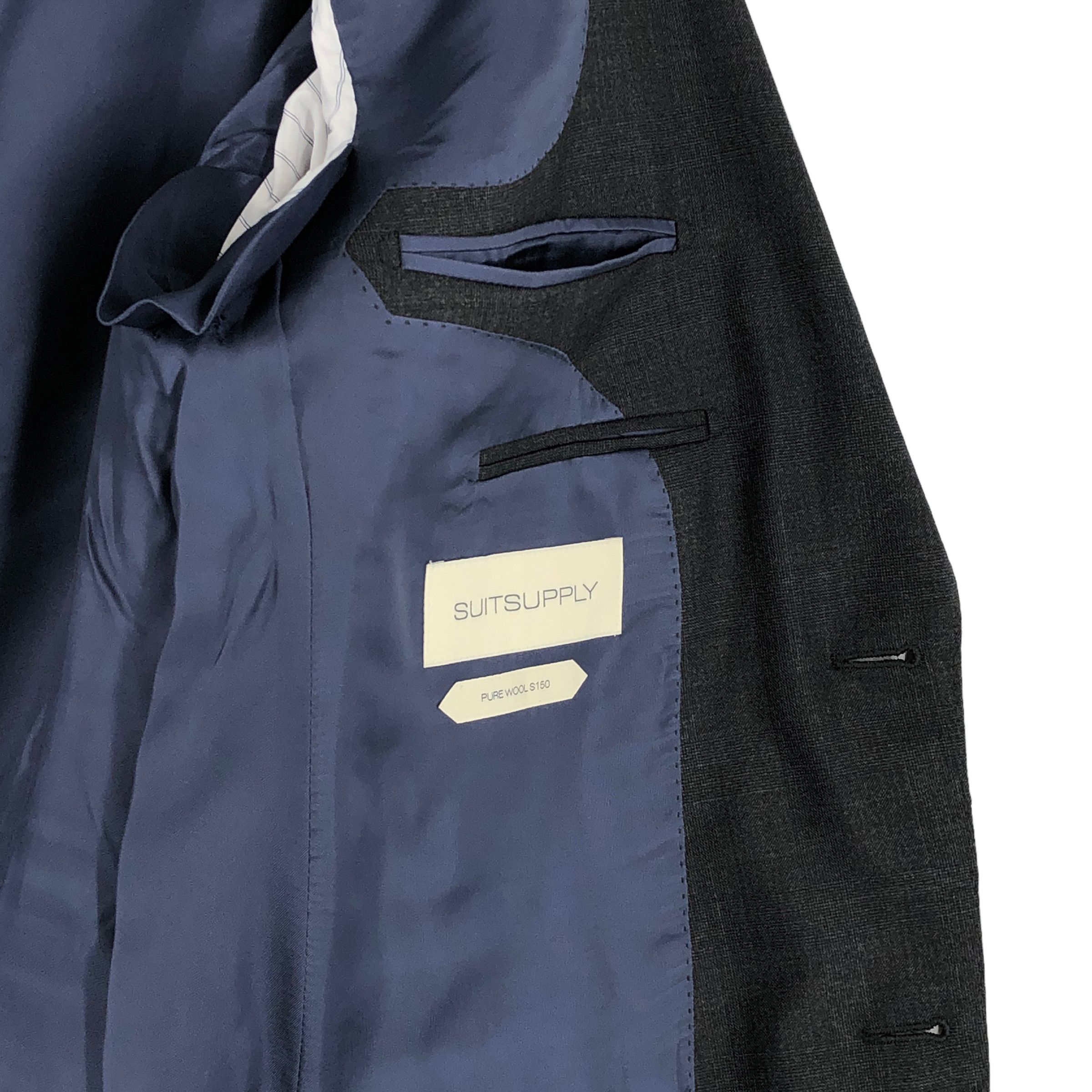 Suitsupply Washington Wool Blazer Size S (EU:48; UK:38; US:38S) Size 38S - 7 Thumbnail