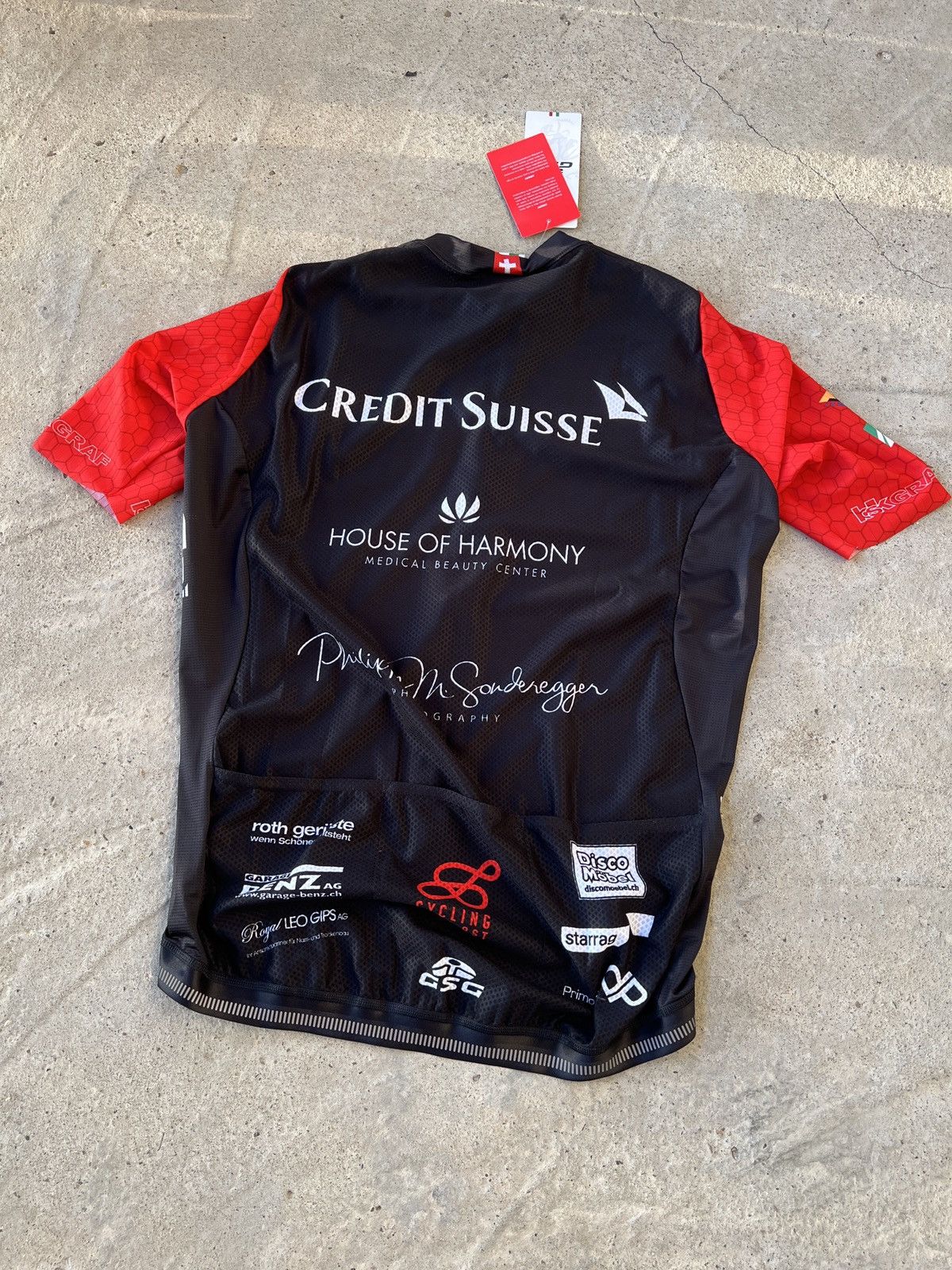 Other GSG Cycle Shirt Size US XL / EU 56 / 4 - 5 Thumbnail