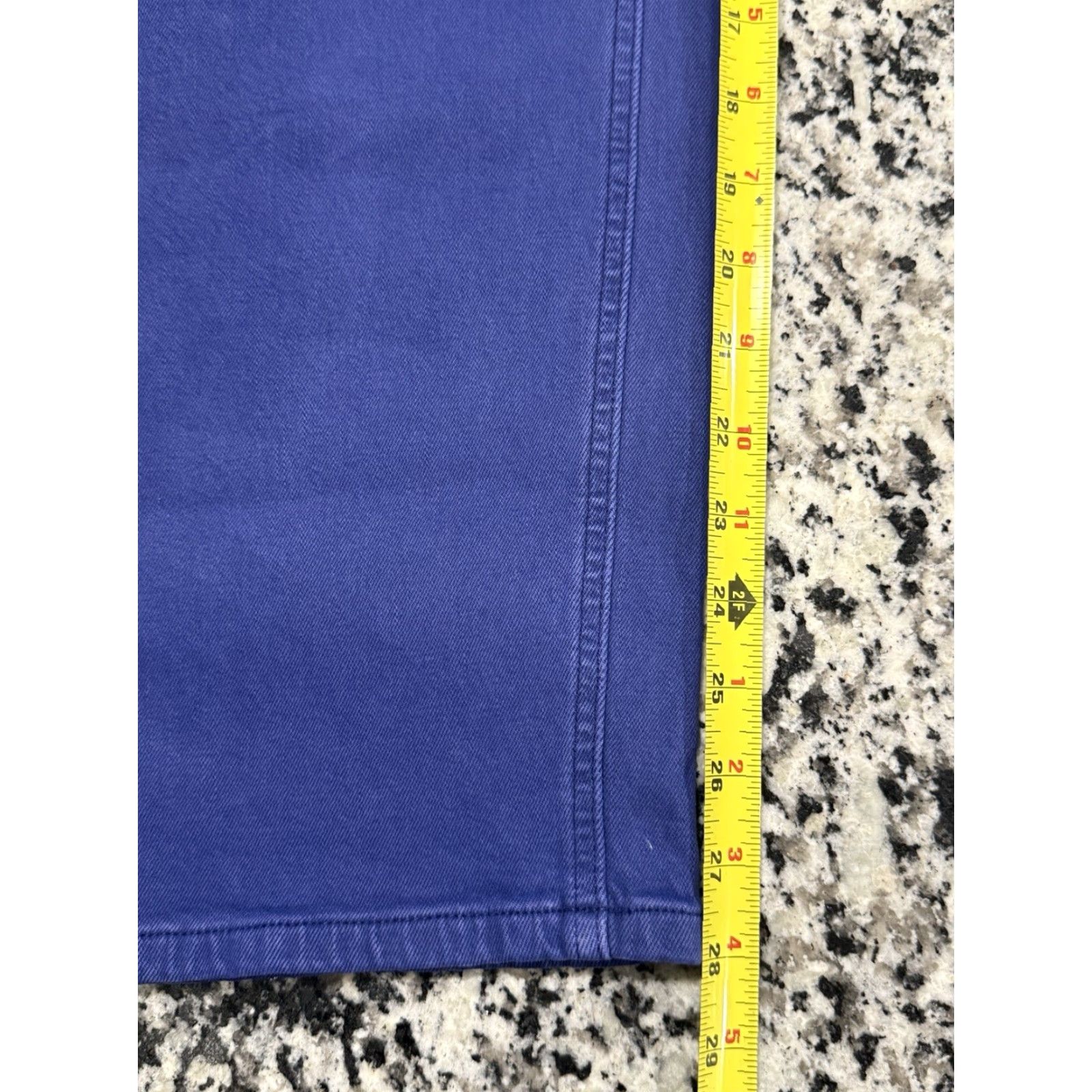 Everlane Everlane The Way High Curvy Jeans – Straight – Blue – Women – Size 30x28 – NWT/New with Tags - 30 Waist 28 Inseam Size 30" / US 8 / IT 44 - 3 Thumbnail