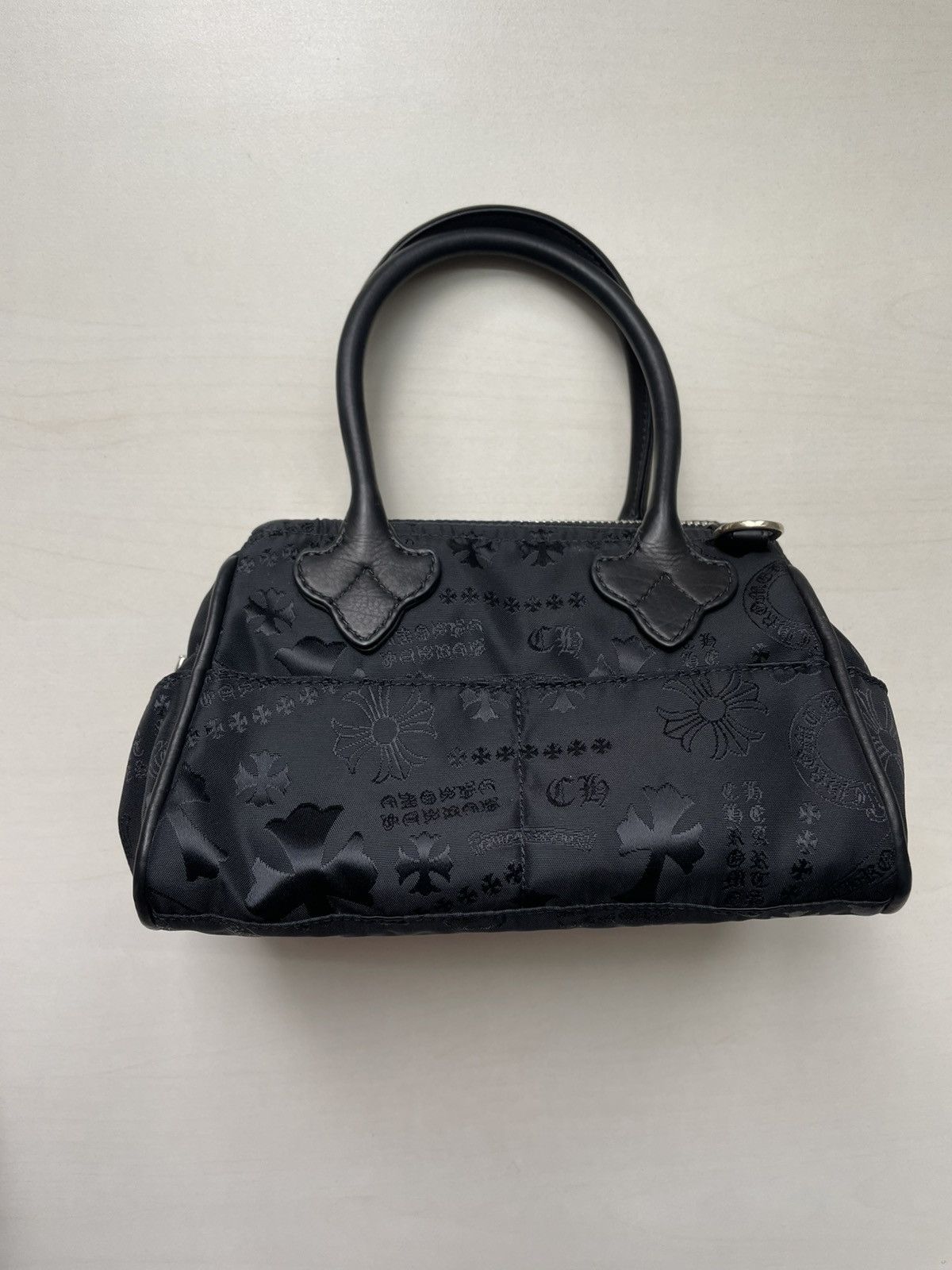 Chrome Hearts Chrome Hearts Nylon Monogram Mochita Bag Size ONE SIZE - 12 Thumbnail