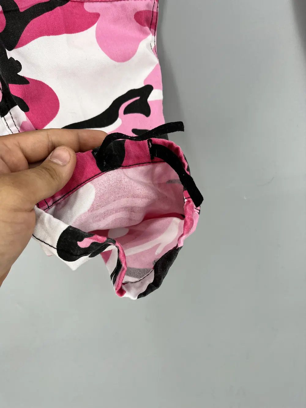 Vintage Pink Camo BDU Cargo Pants Design Style Travis Scott Size 32" / US 10 / IT 46 - 6 Thumbnail