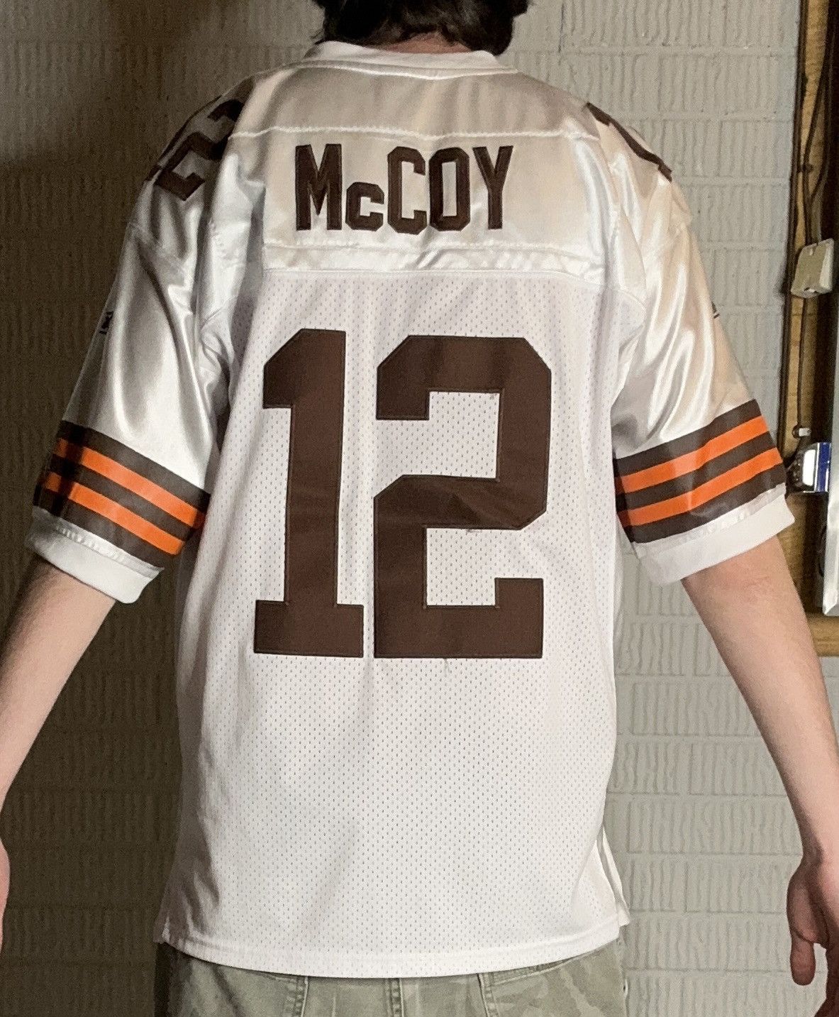 Reebok Vintage Colt McCoy Cleveland Browns Reebok Stitched Jersey Size US XL / EU 56 / 4 - 2 Thumbnail
