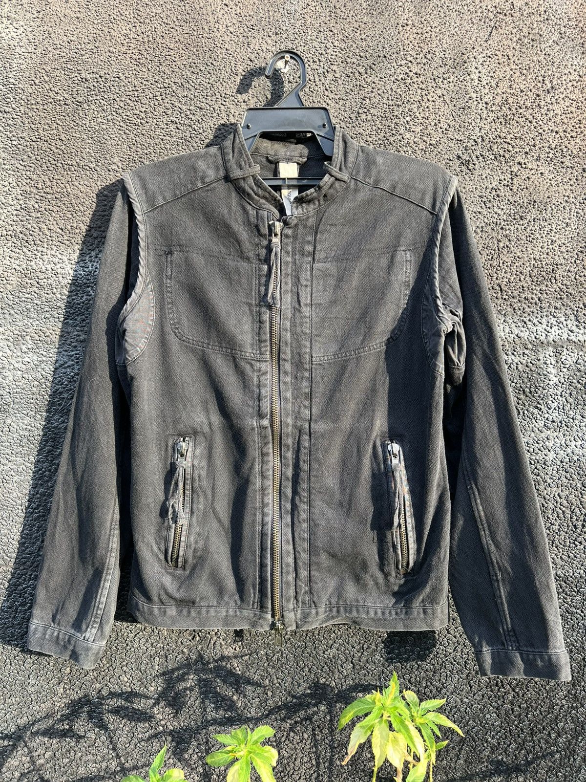 Jean-Michel Basquiat Vintage Raymond Basquiat Rider Jacket Size US S / EU 44-46 / 1 - 1 Thumbnail
