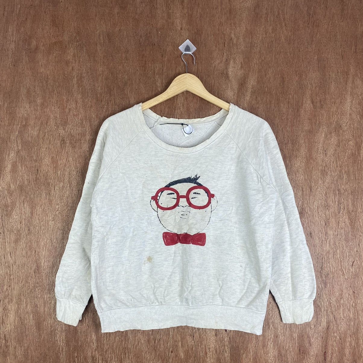 Giordano × Japanese Brand Vintage Giordano Sweatshirt 💥 #K01553 Size US S / EU 44-46 / 1 - 1 Thumbnail