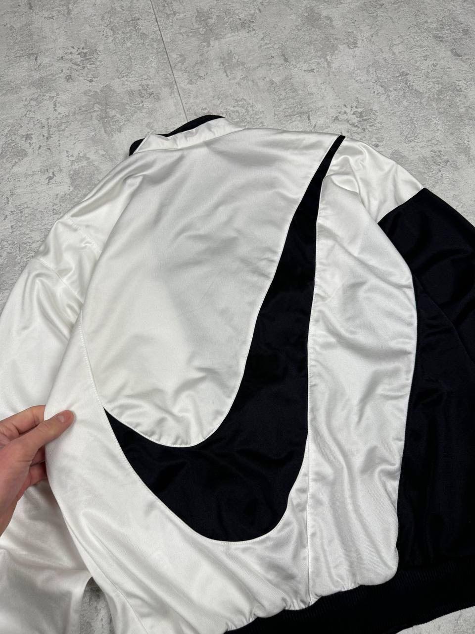 Nike Vintage Nike Y2K Track Jacket Big Logo Size S Size US S / EU 44-46 / 1 - 4 Thumbnail