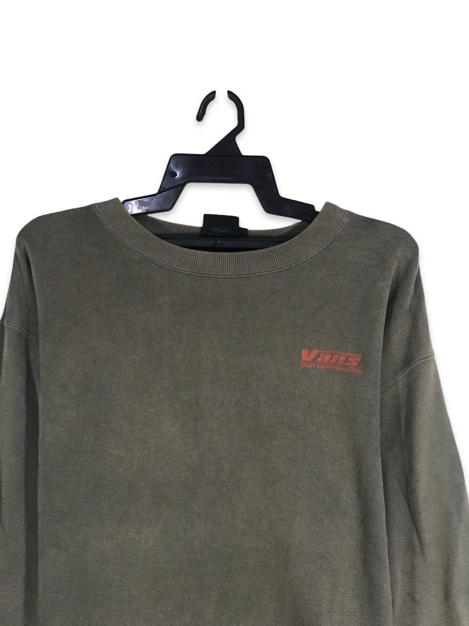 Other Vintage vans skateboard skategang sweatshirt jumper size L Size US L / EU 52-54 / 3 - 2 Thumbnail