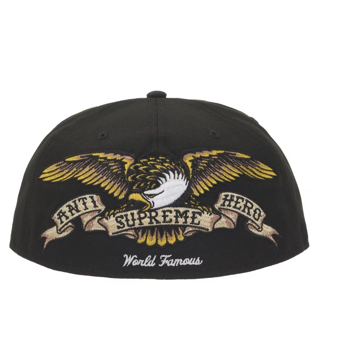 Supreme Supreme ANTIHERO Fitted 7 3/8 | Grailed