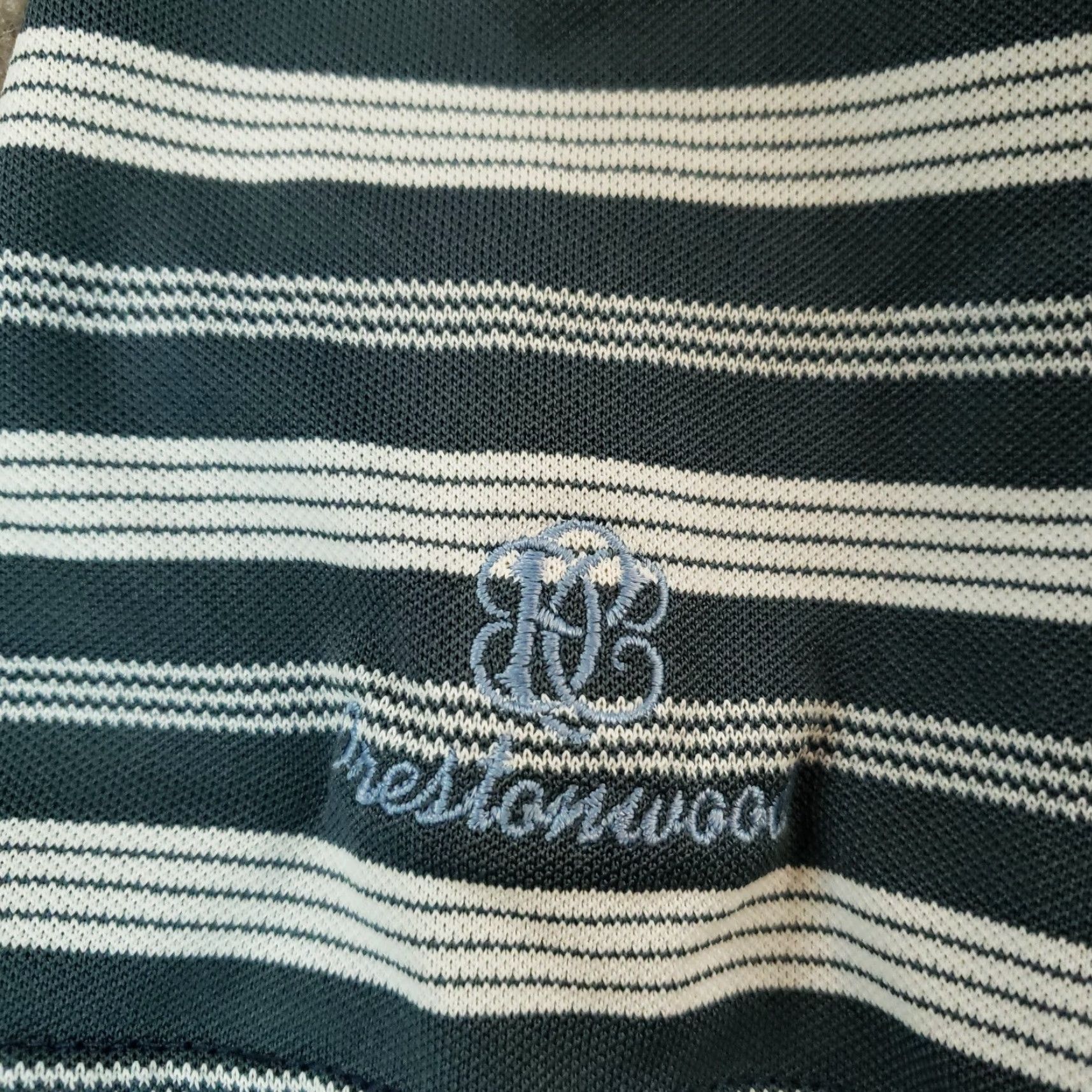 Peter Millar Peter Millar Polo Shirt Men Large Blue Striped Summer Comfort Casual Stretch Polo Shirt Men Large Blue Striped Summer Comfort Casual Stretch Size US L / EU 52-54 / 3 - 8 Thumbnail