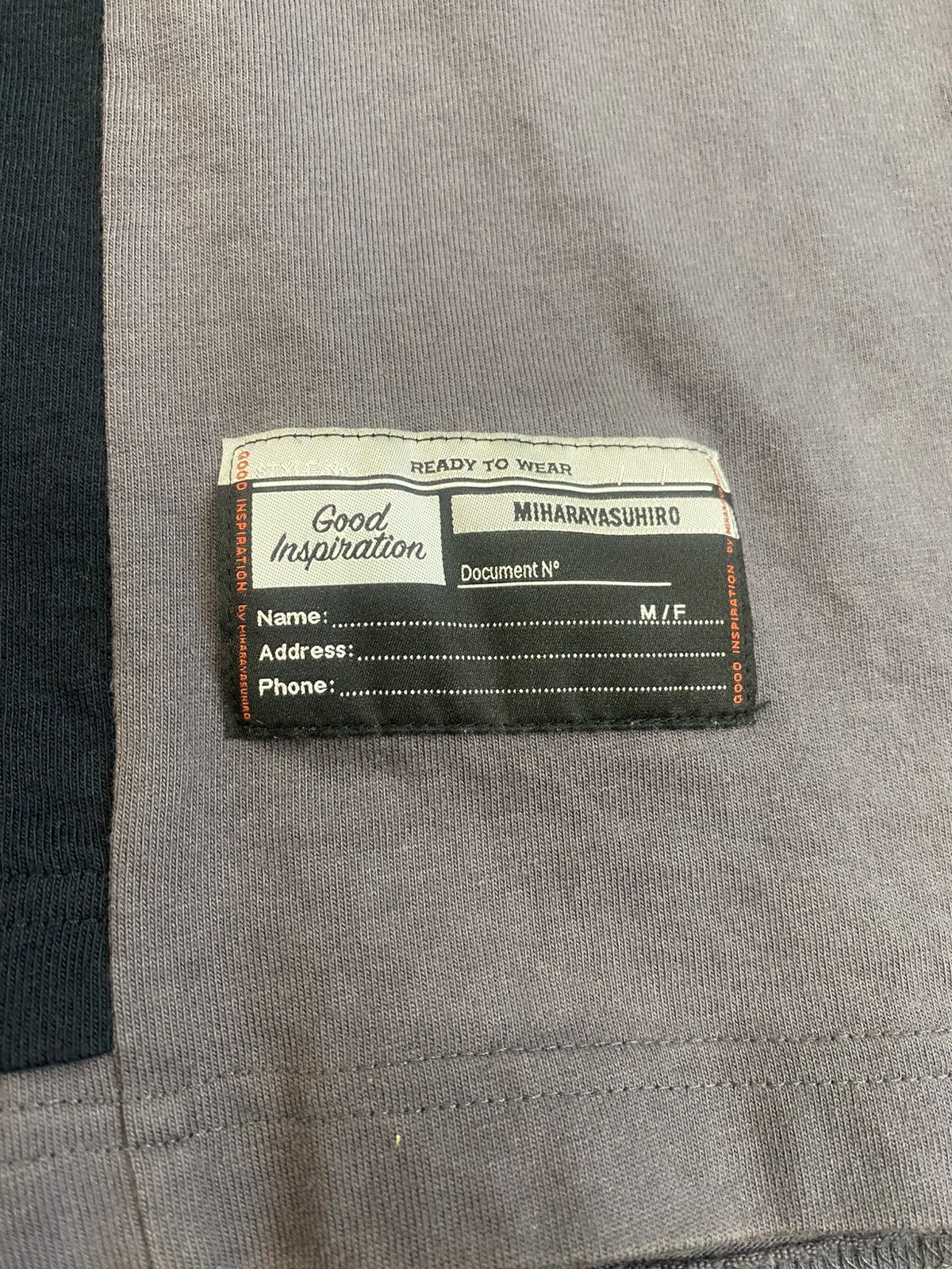 Maison MIHARA YASUHIRO Miharayasuhiro good inspiration t shirt Sz XL Size US XL / EU 56 / 4 - 3 Thumbnail