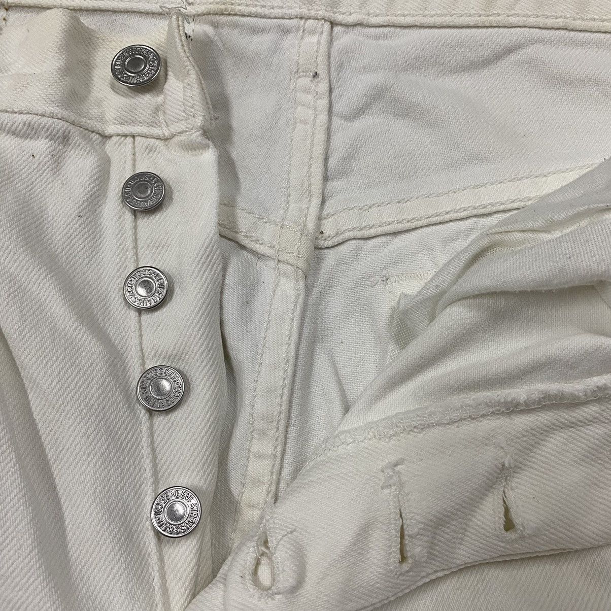 Levi's × Vintage Vintage Levis 501 Made jn Canada Size US 29 - 8 Thumbnail