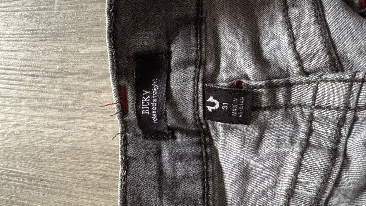 True Religion True Religion Vintage Relaxed Jeans Size US 31 - 2 Thumbnail
