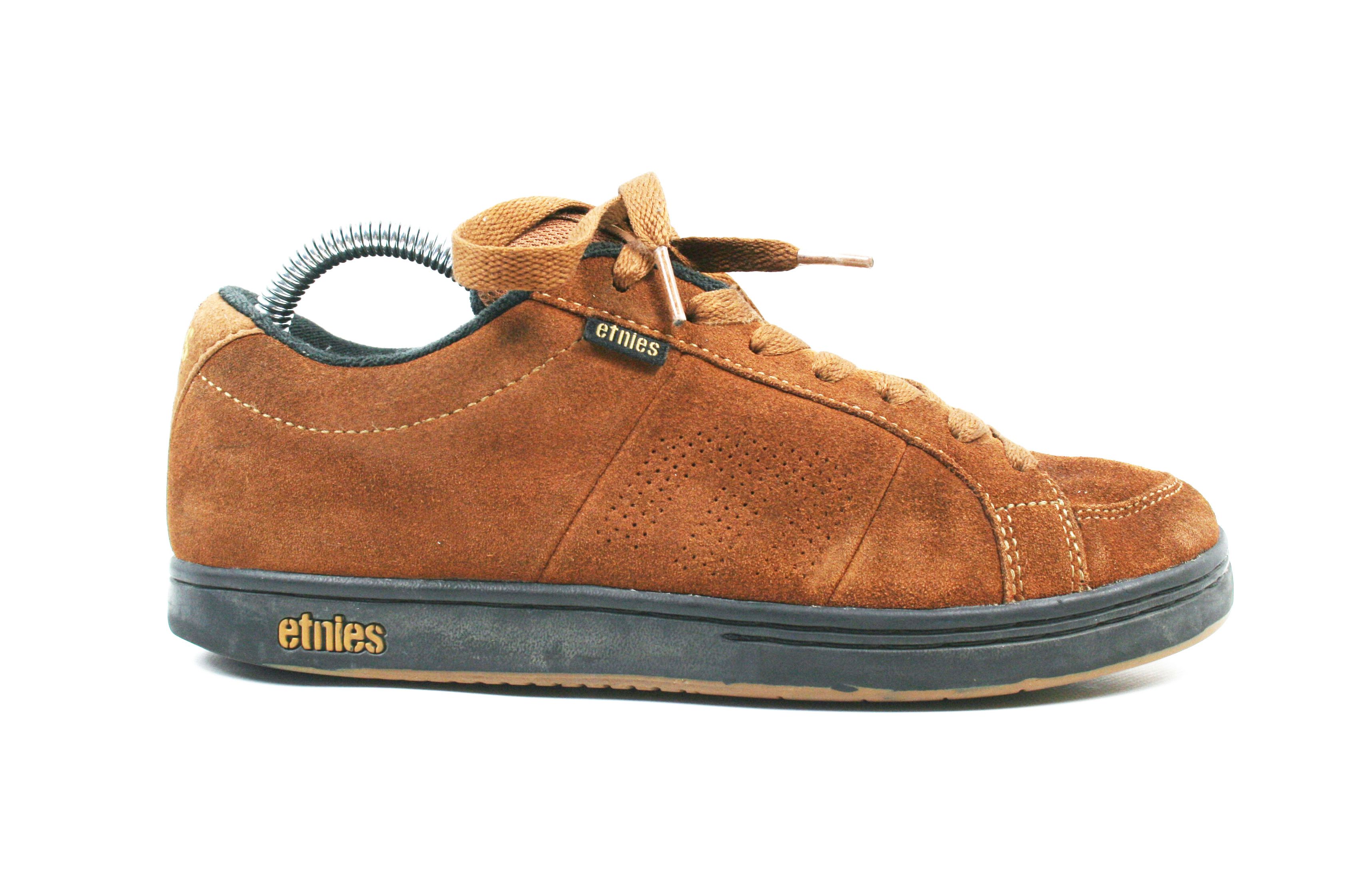 90s etnies スニーカー fat chunky スウェード スケシュー Etnies RARE Vintage 90s Etnies Fat Tongue Skate shoes | Grailed