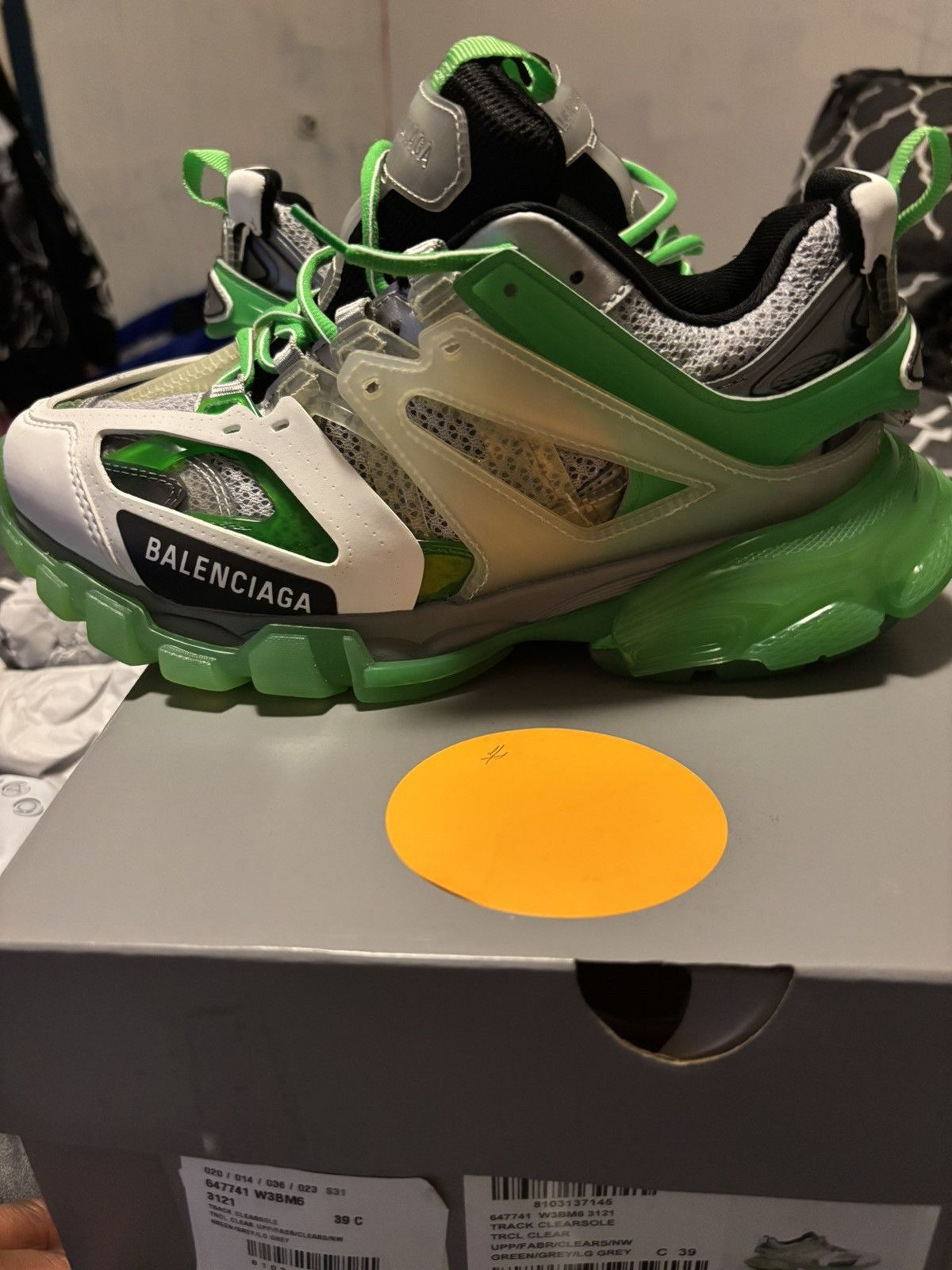 Balenciaga Balenciaga track runners Size US 9 / EU 42 - 1 Thumbnail