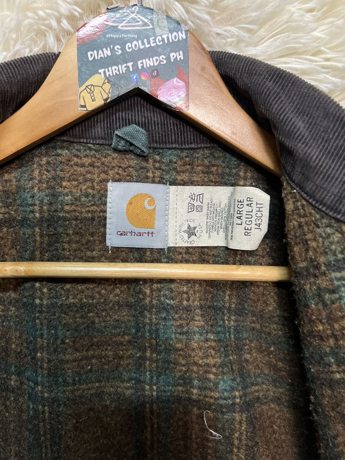 Carhartt 1998 Vintage Carhartt Detroit Jacket (VERY RARE 🔥) - J43 HTG Size US L / EU 52-54 / 3 - 10 Thumbnail