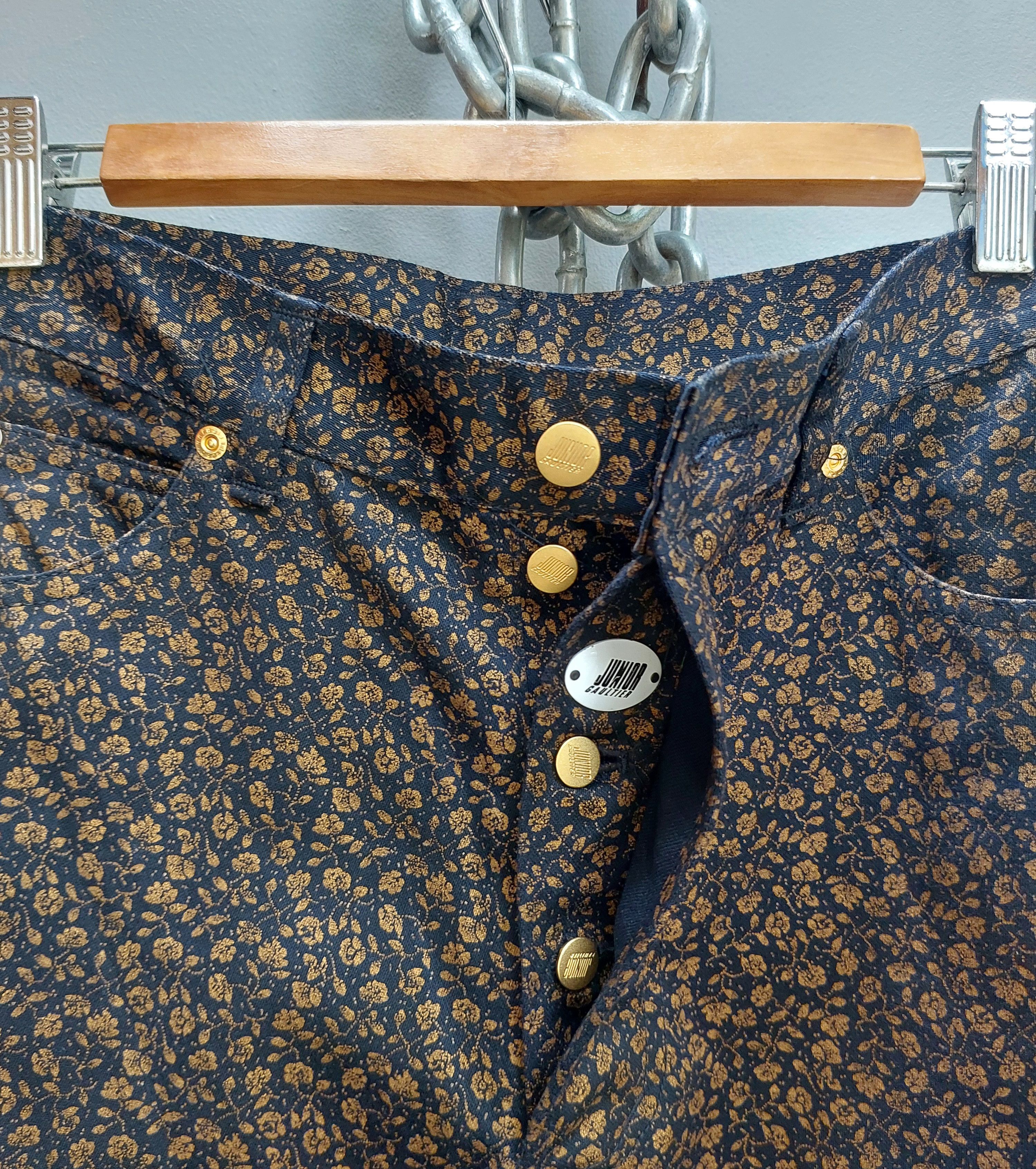 Jean Paul Gaultier Jean Paul Gaultier Floral Brocade Pants BNWT Size US 29 - 7 Thumbnail