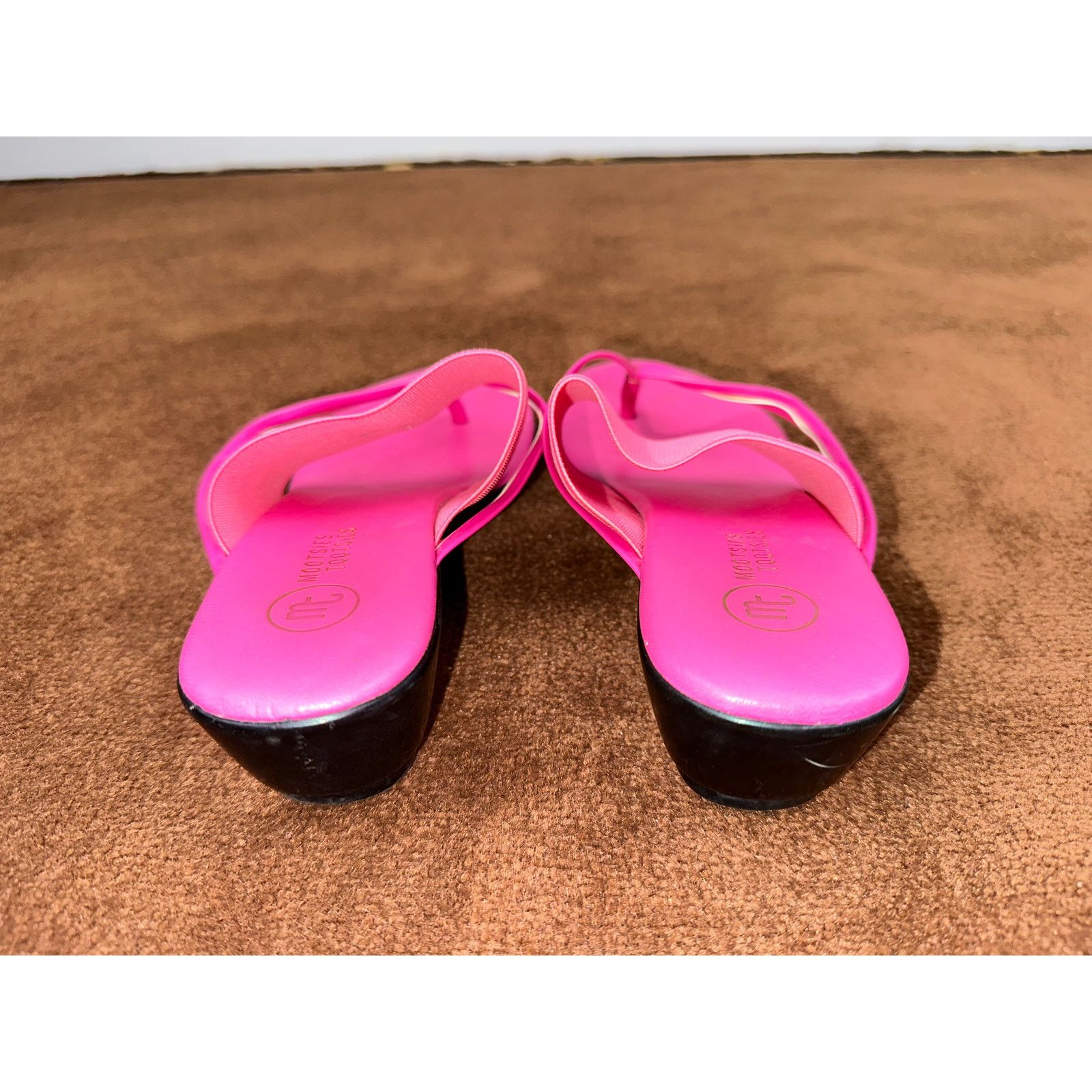 Other Mootsie Tootsie Pink Wedge Sandals Size 6.5 Size US 6.5 / IT 36.5 - 5 Thumbnail